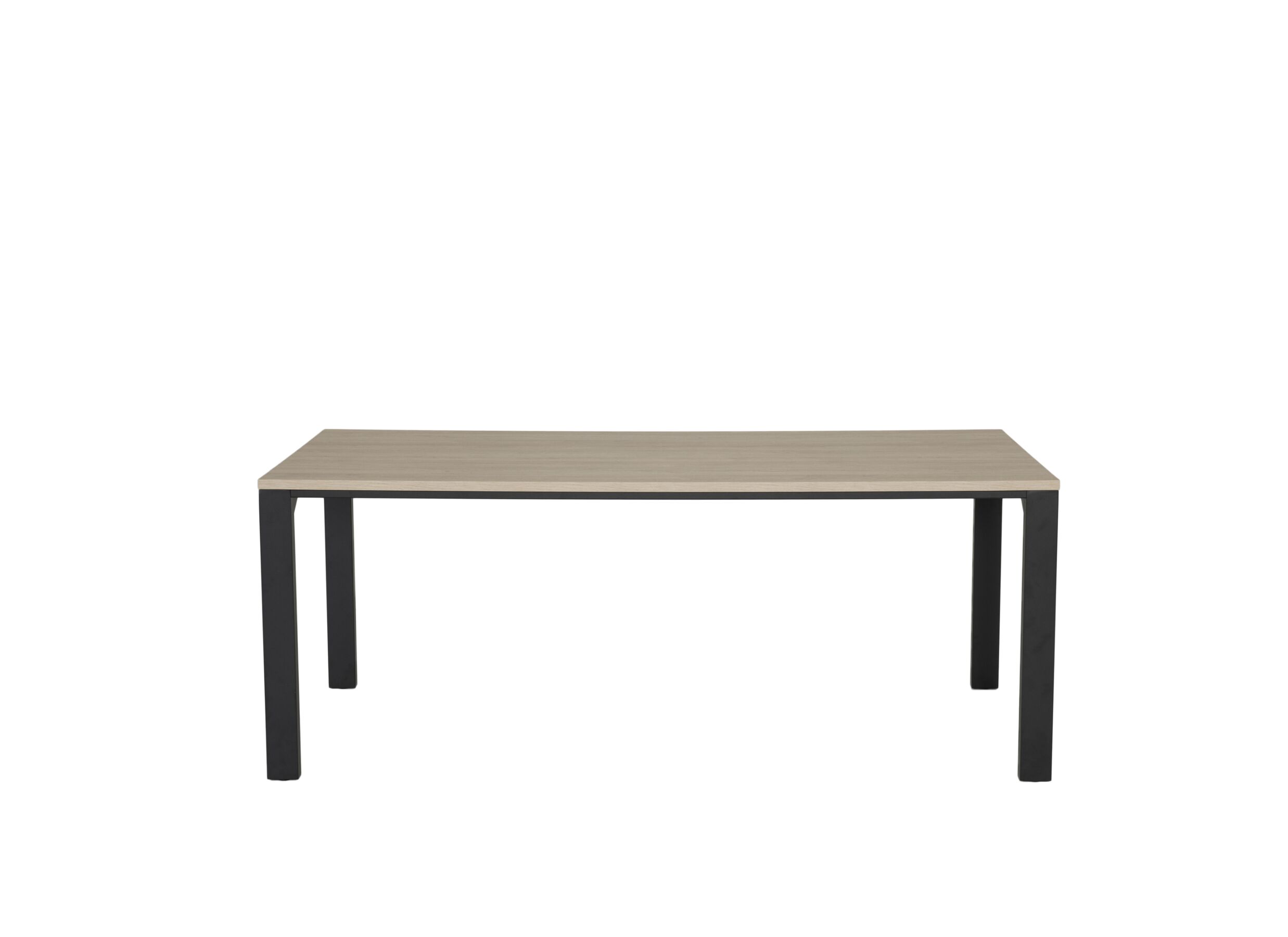 Overzichtsfoto - Tafel Tyler 200x100cm - melamine - urban oak
