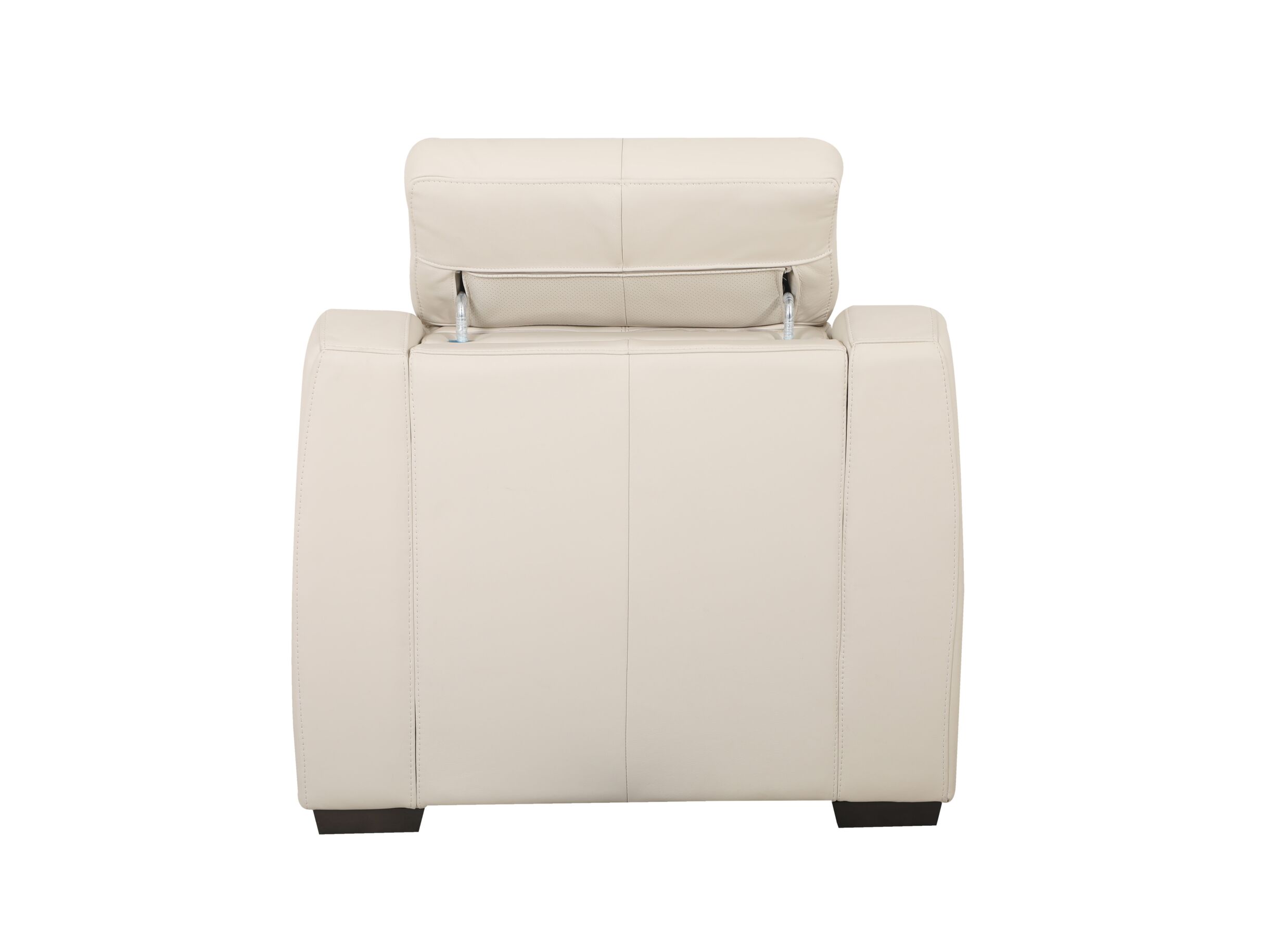 Aperçu - Canapé Grass tissu - frost avec fauteuil inclinable électrique
