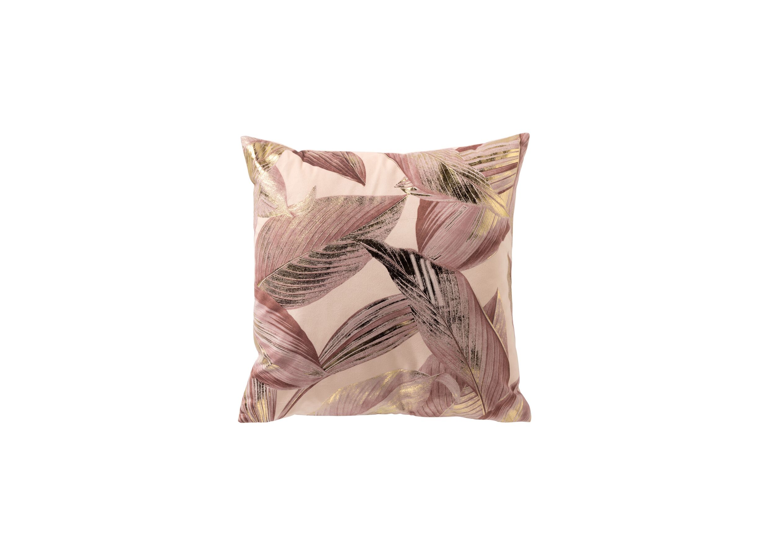 Kussen Maysa 45x45cm - stof - roze - Coussin Maysa 45x45cm - tissu - rose