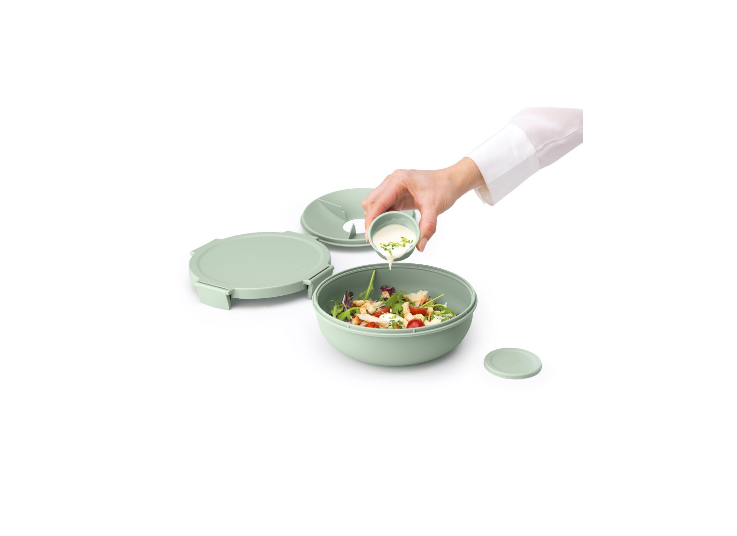 Foto ambiance - Make&Take Saladier 1,3L jade green