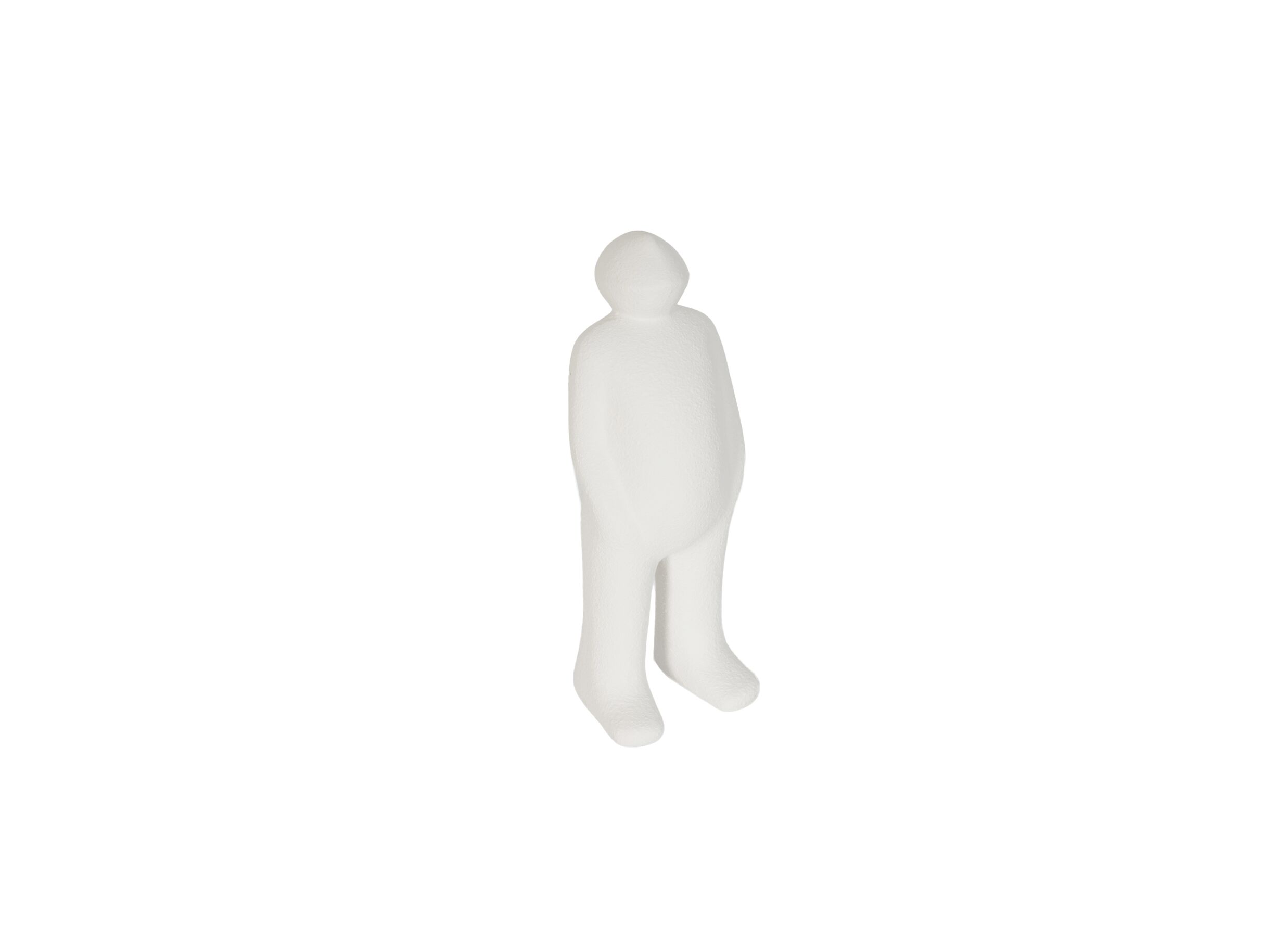 Beeld Figura terracotta H40.5cm - Statue Figura terre cuite H40.5cm