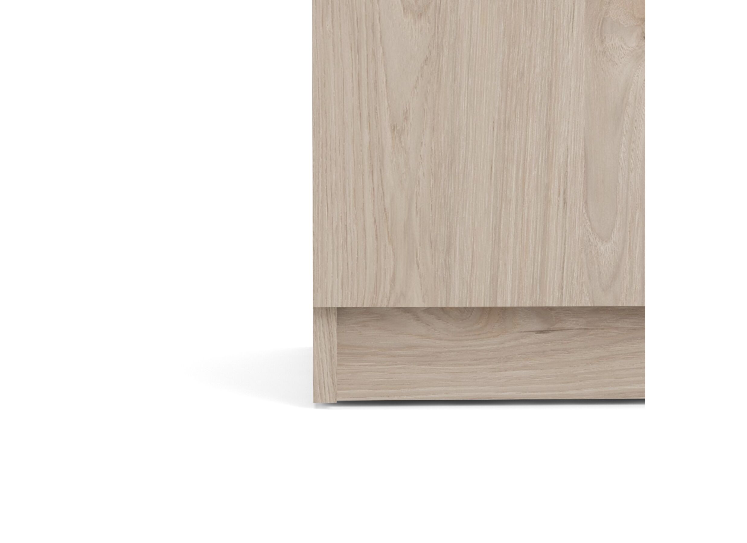Detail - Armoire Naia 80x40x101cm - mélamine - jackson hickory