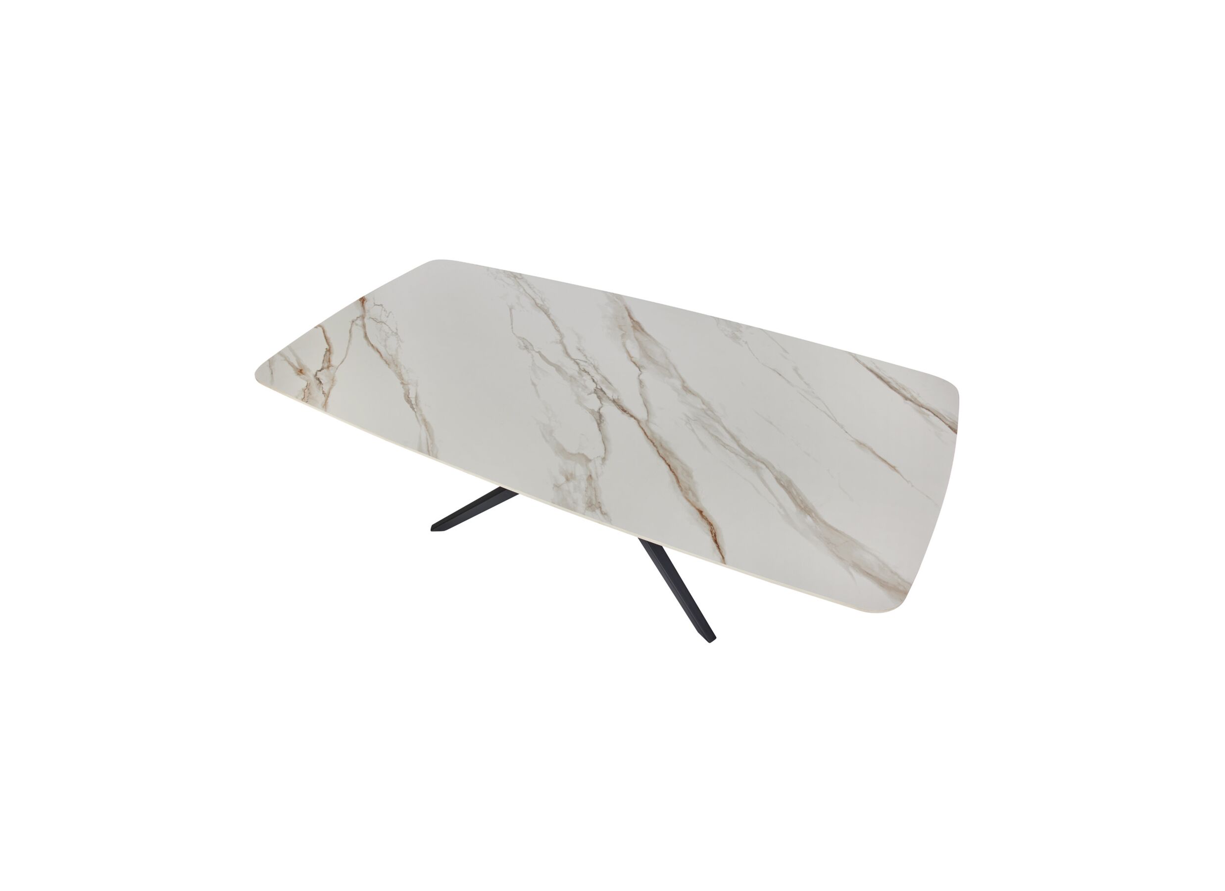 Overzichtsfoto - Tafel 120x240cm - kerammiek - wit