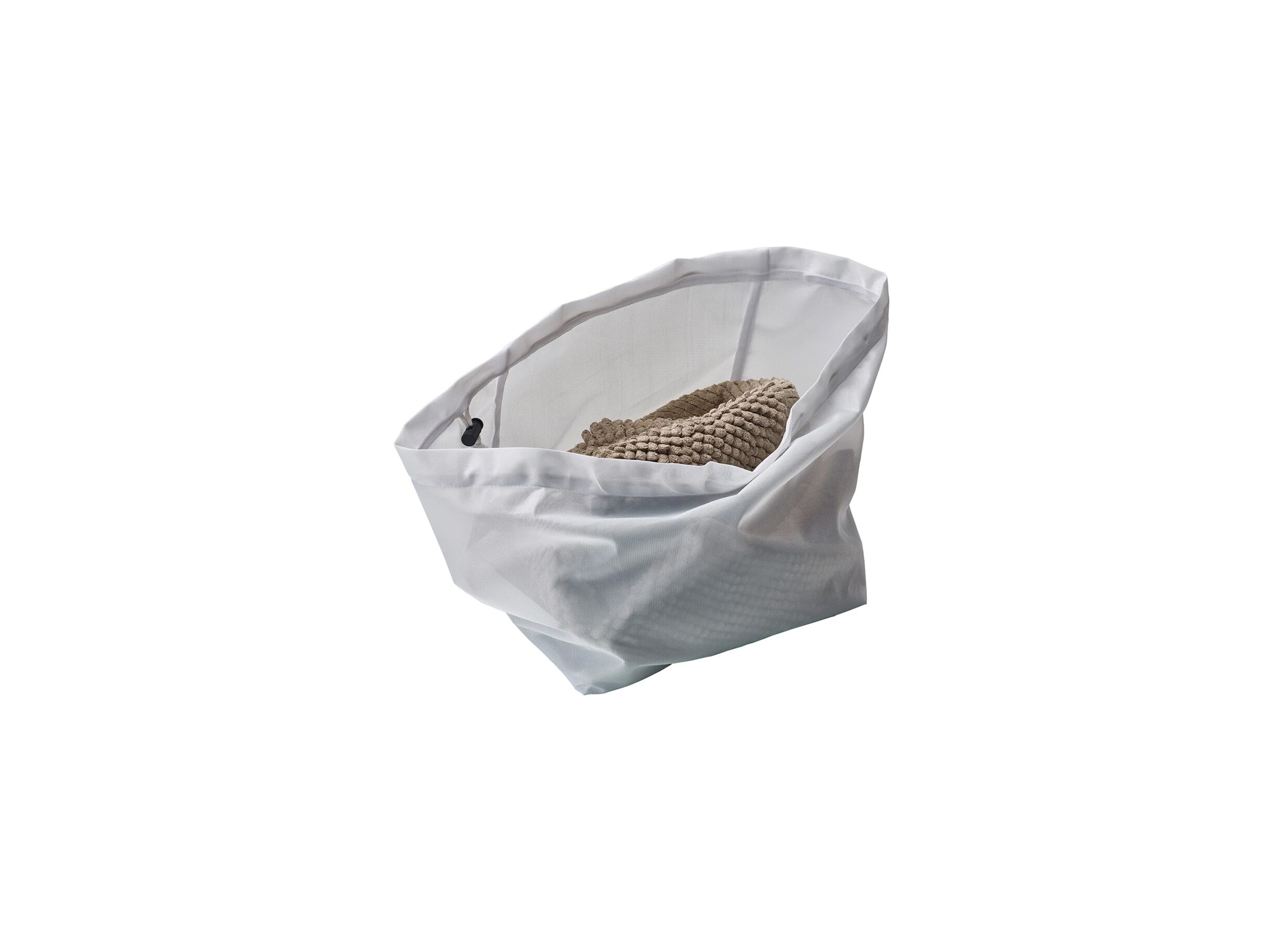 Sac à linge Lavia 45x45x45cm wit - Sac à linge Lavia 45x45x45cm wit