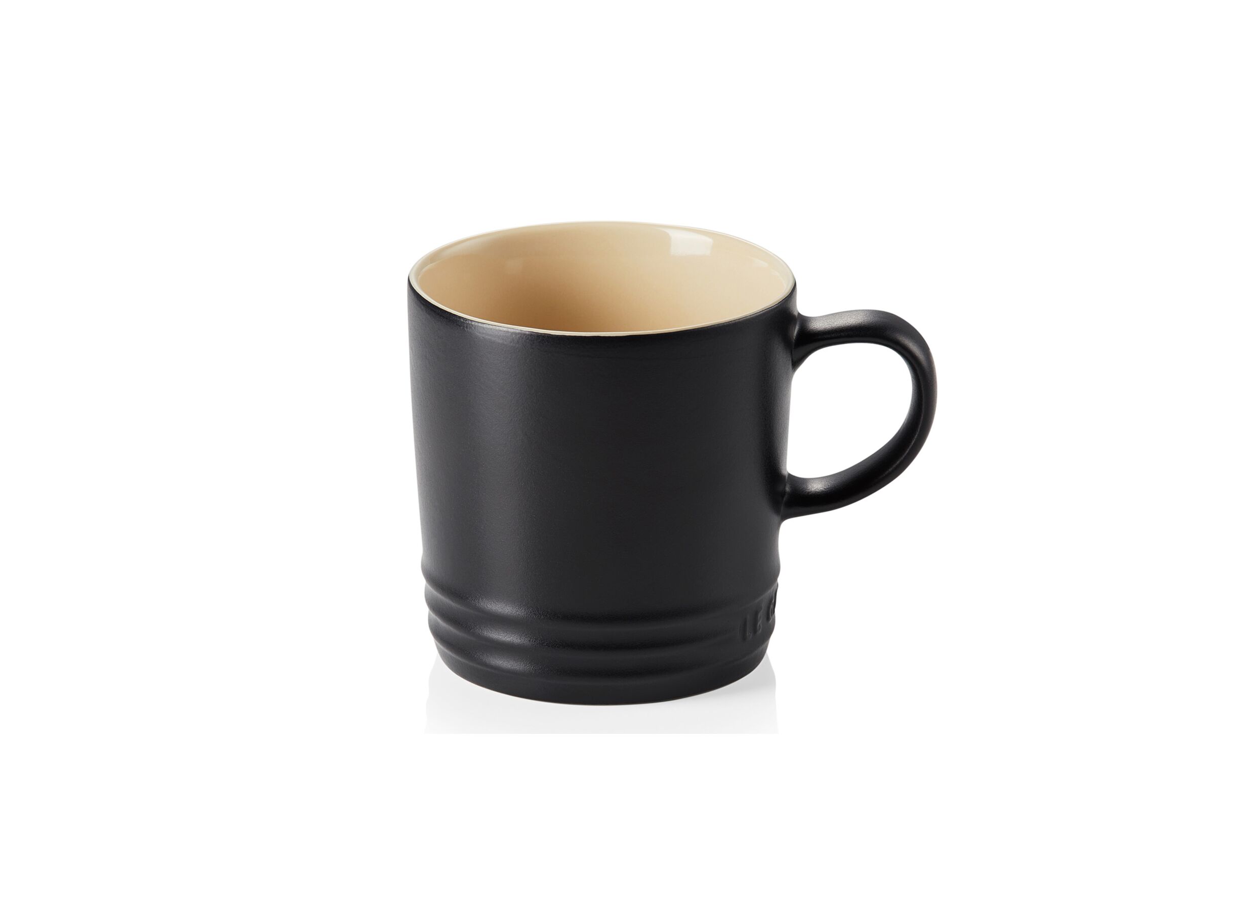 Mug Le Creuset 35cl noir mat - Mug Le Creuset 35cl noir mat