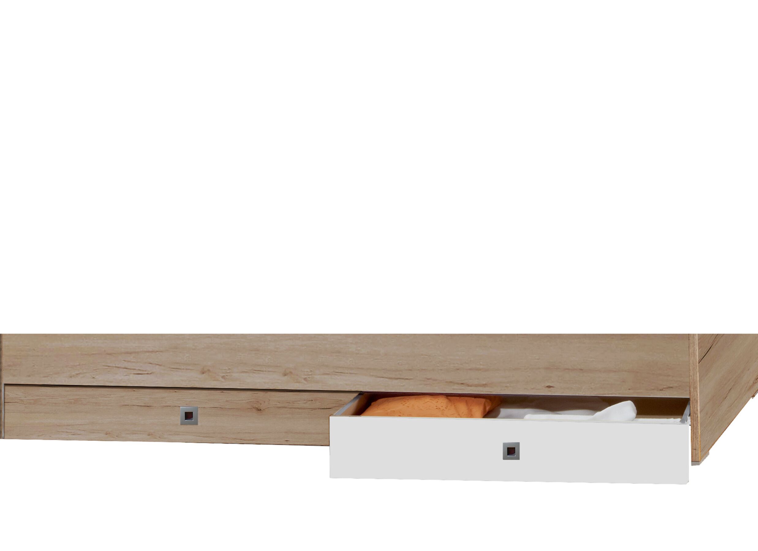 Bedlade Cariba 100x59x17cm, set van 2