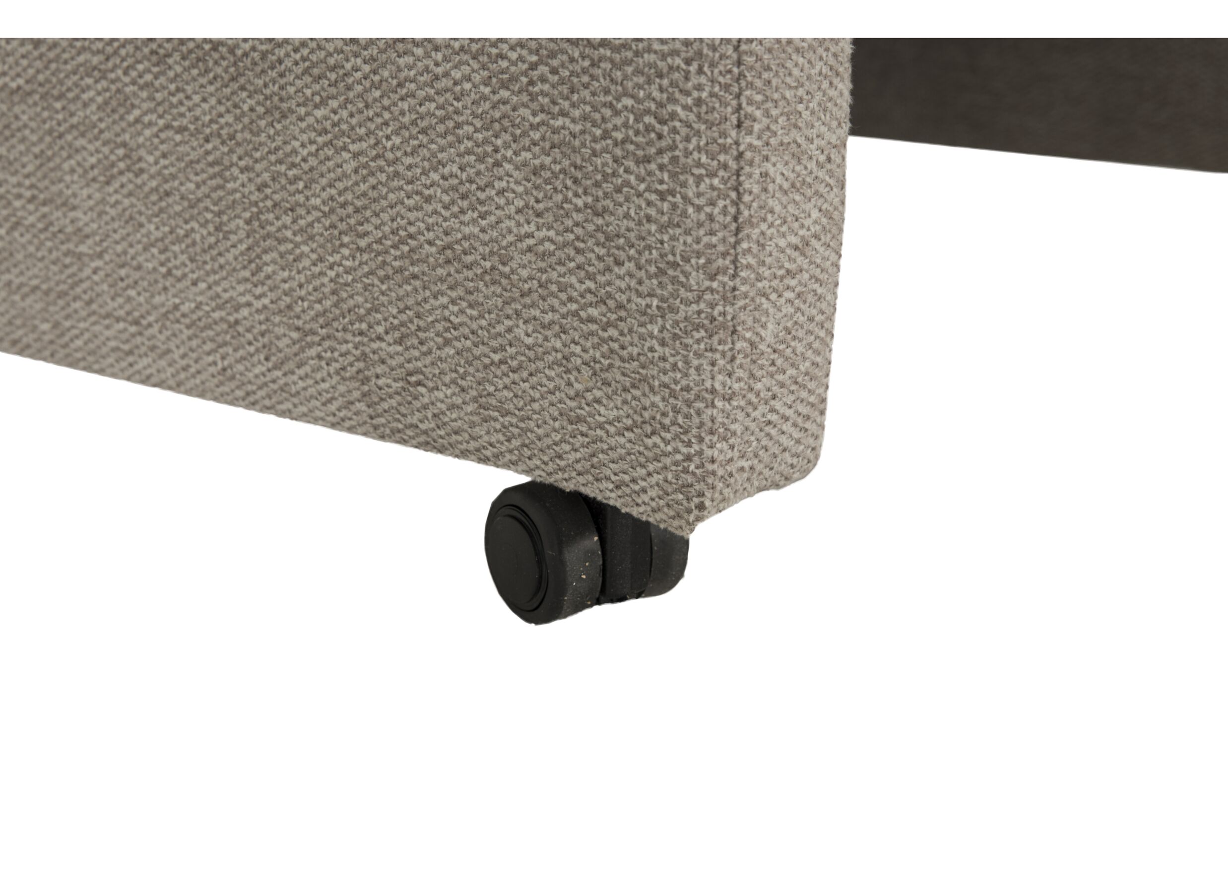 Detail - Chaise Bilbao 59x57x97cm - tissu - greige