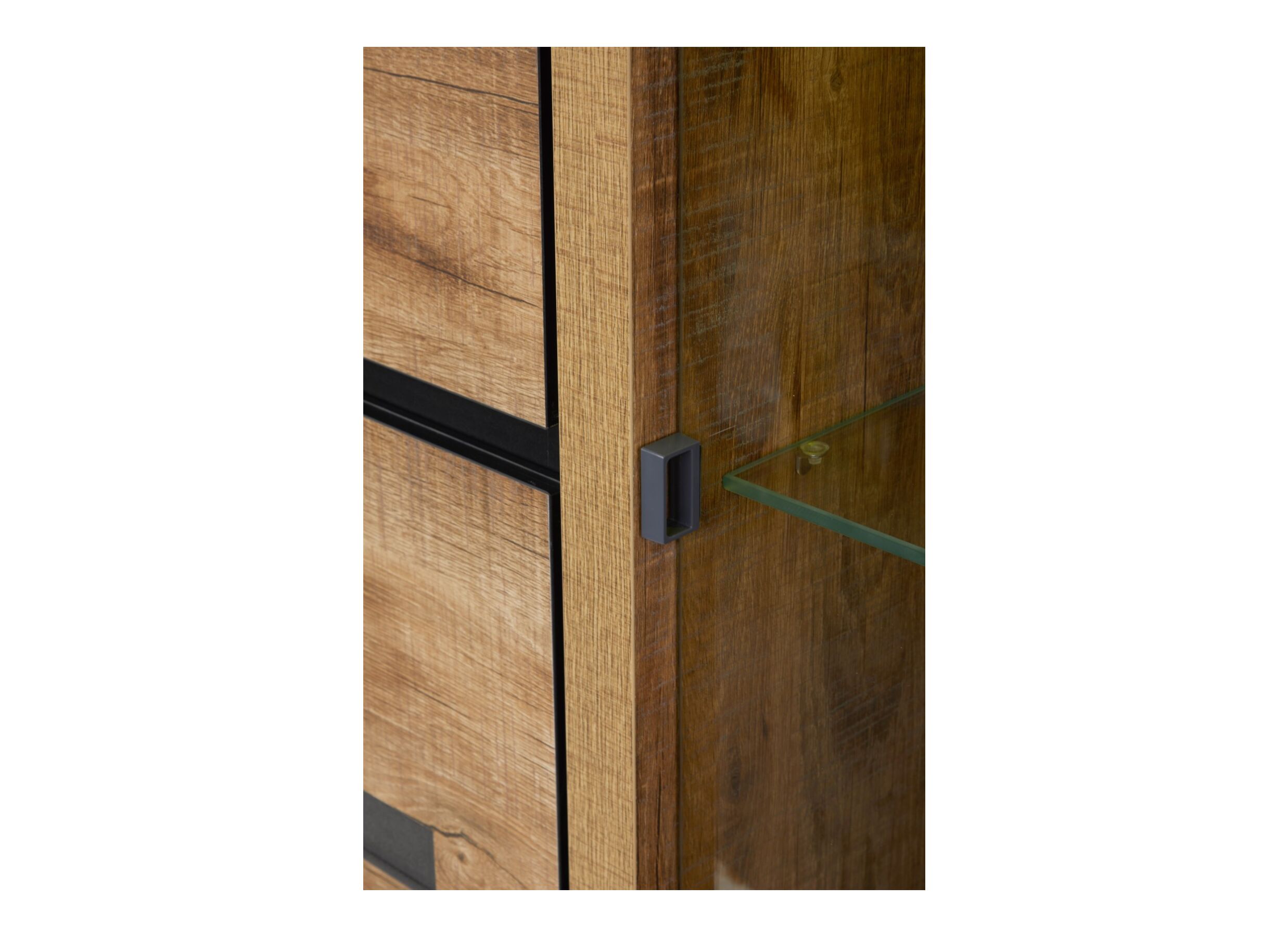 Vitrinekast Scott 132cm - decor - tropix