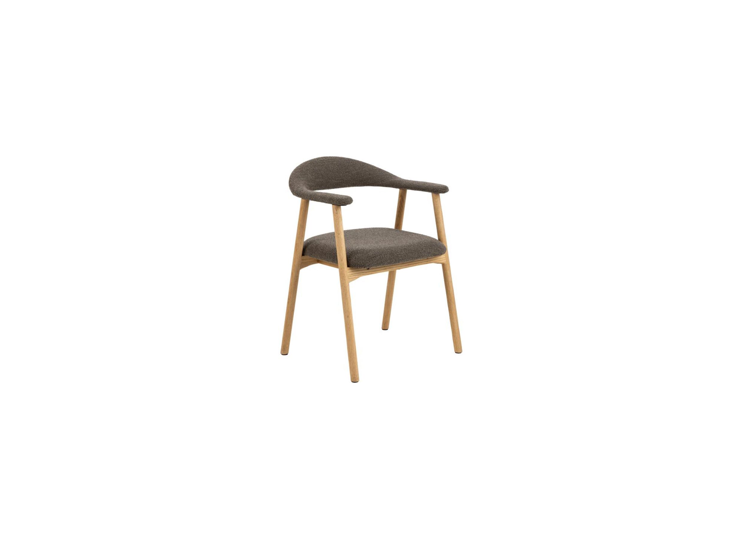 Plus Important - Chaise 56x54x75,5cm - bouclé - taupe