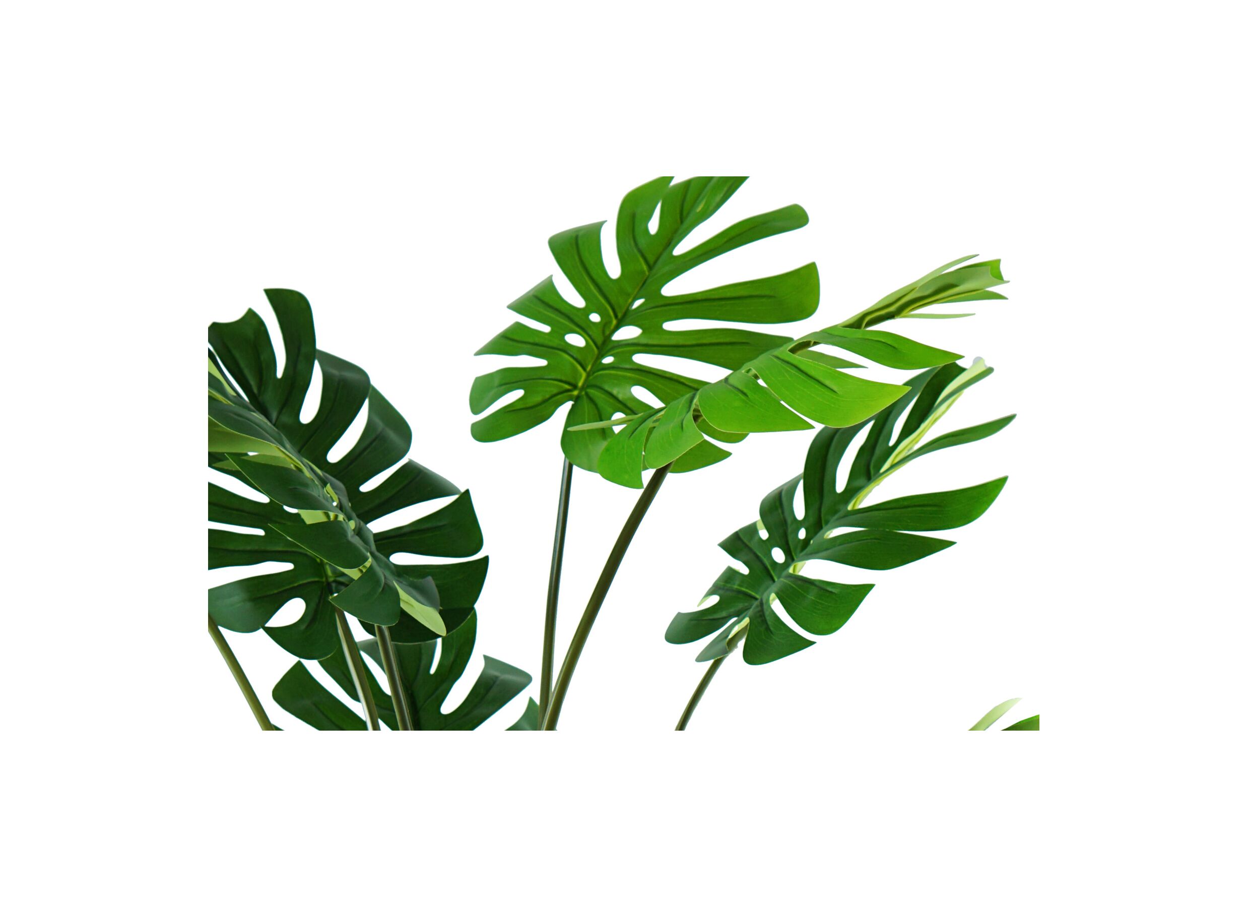 Detail - Plante artificielle Monstera H170cm