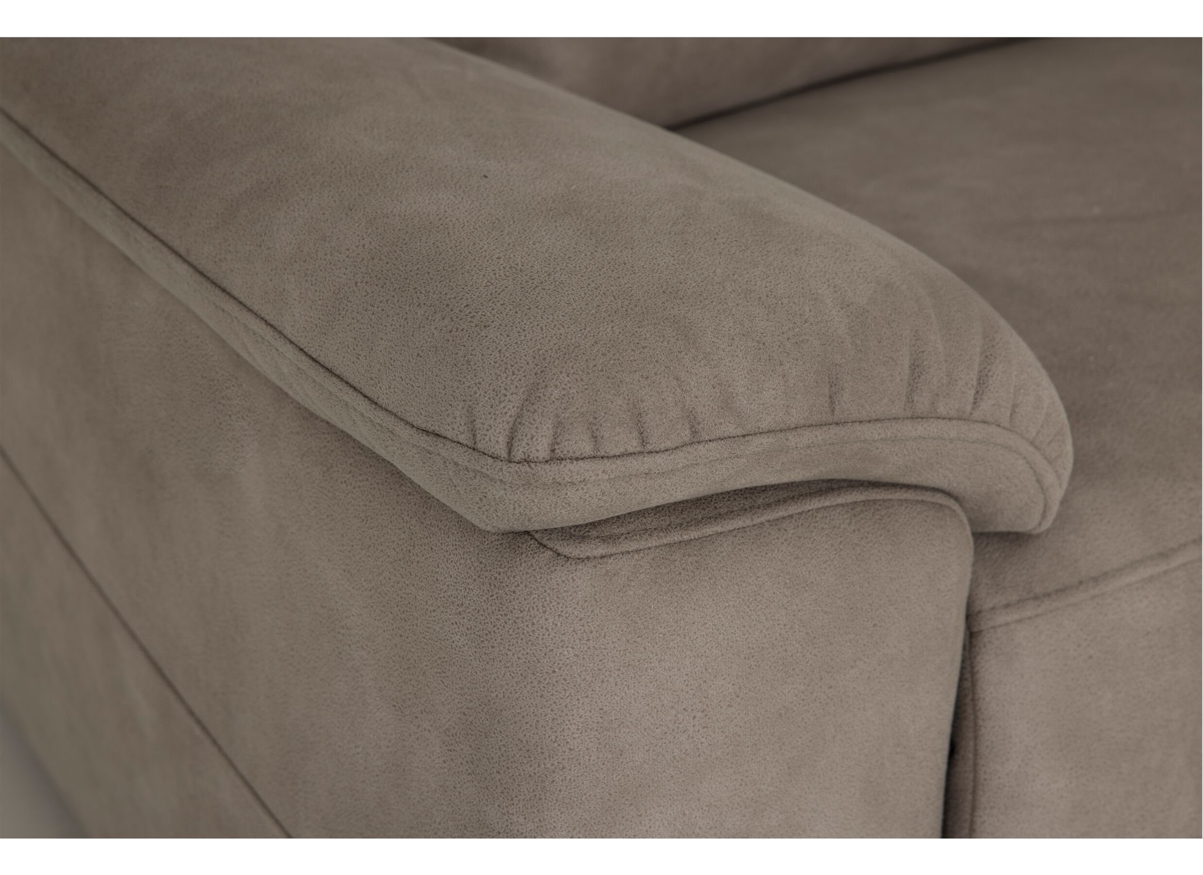 Detailfoto - Zetel Grande 2-zit - stof - grijs