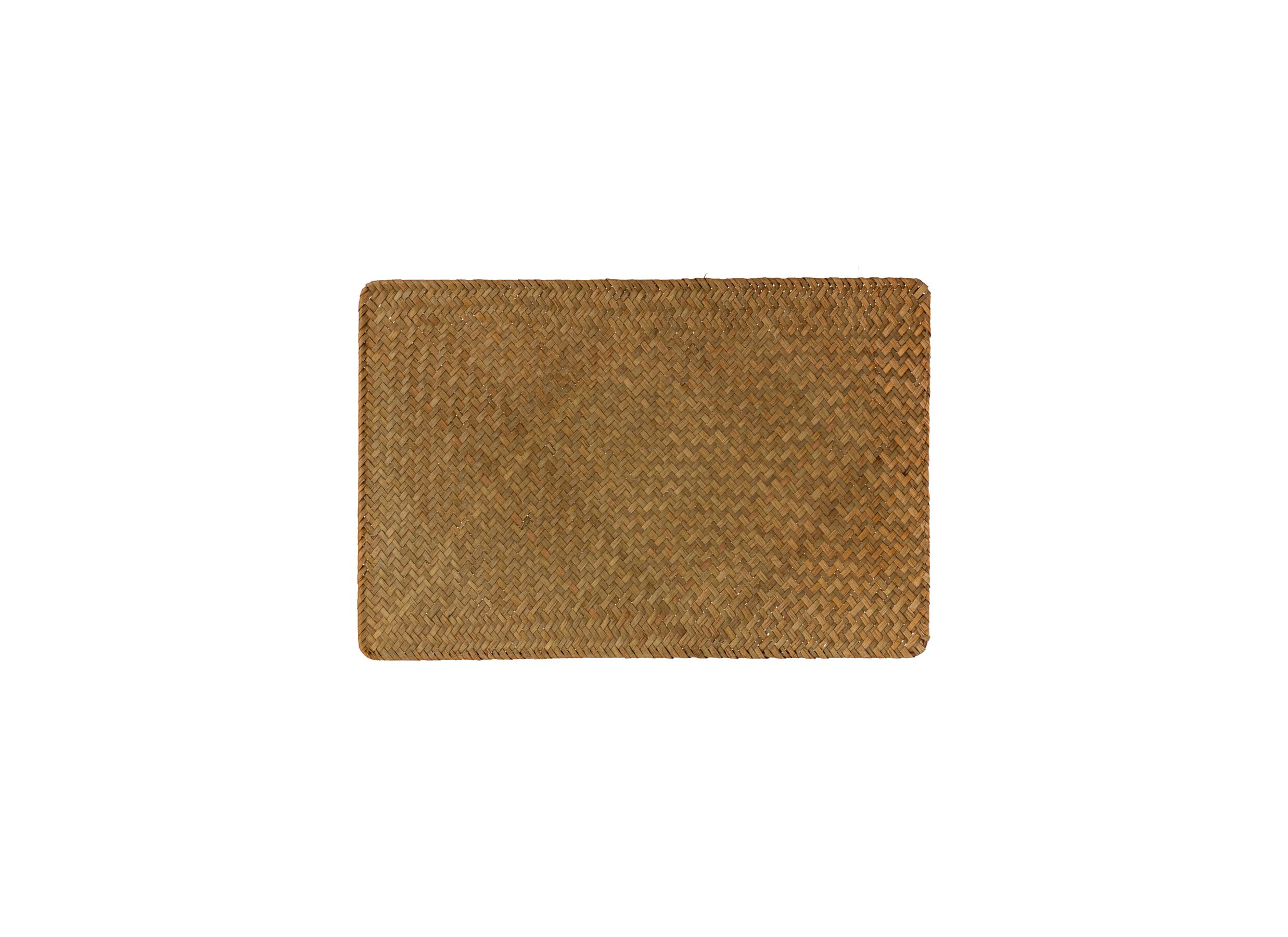 Placemat Jiling 45x30cm - riet - naturel - Set de table Jiling 45x30cm - roseau - naturel