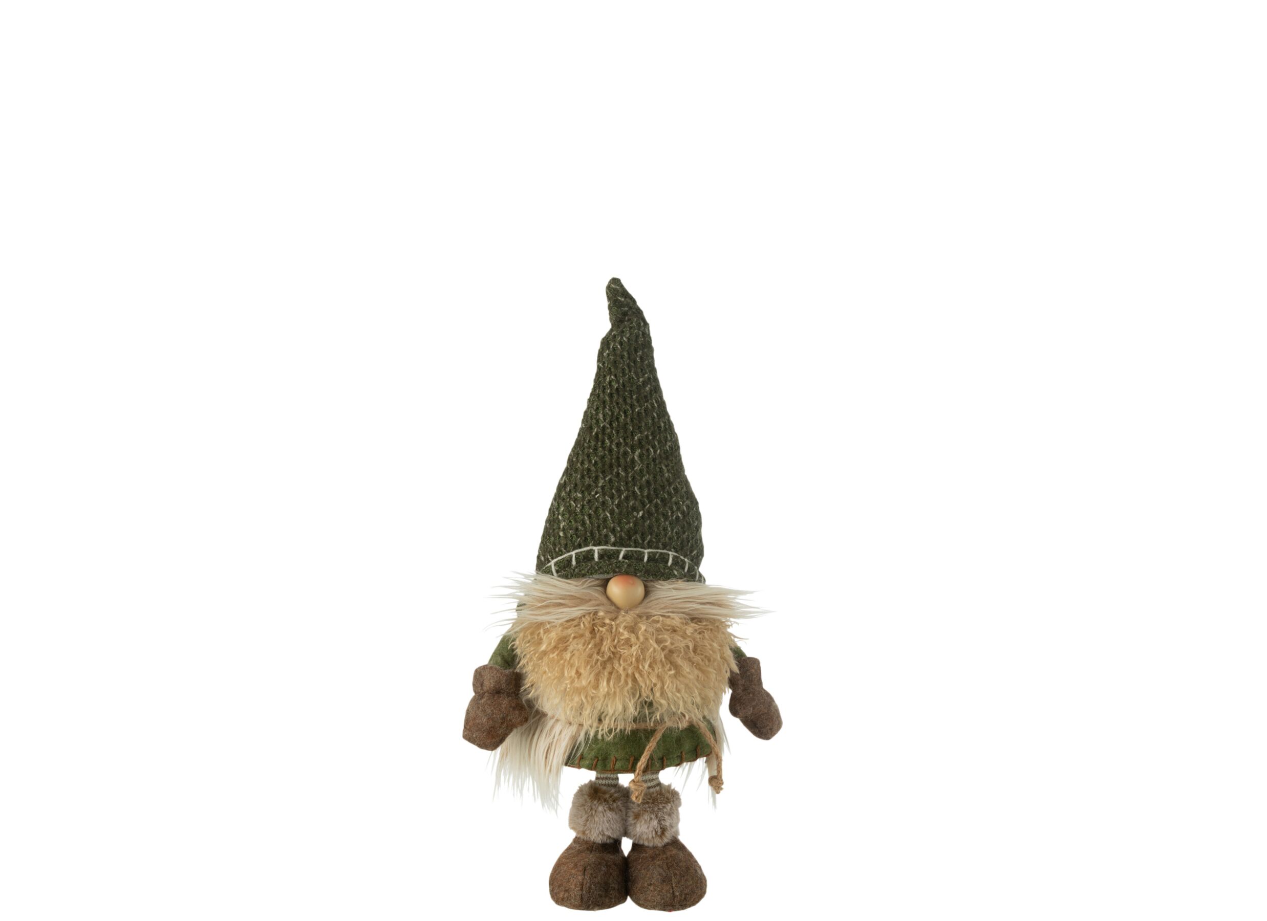 Figuur Kabouter H60cm - stof - multicolor - Figuur Kabouter H60cm - stof - multicolor