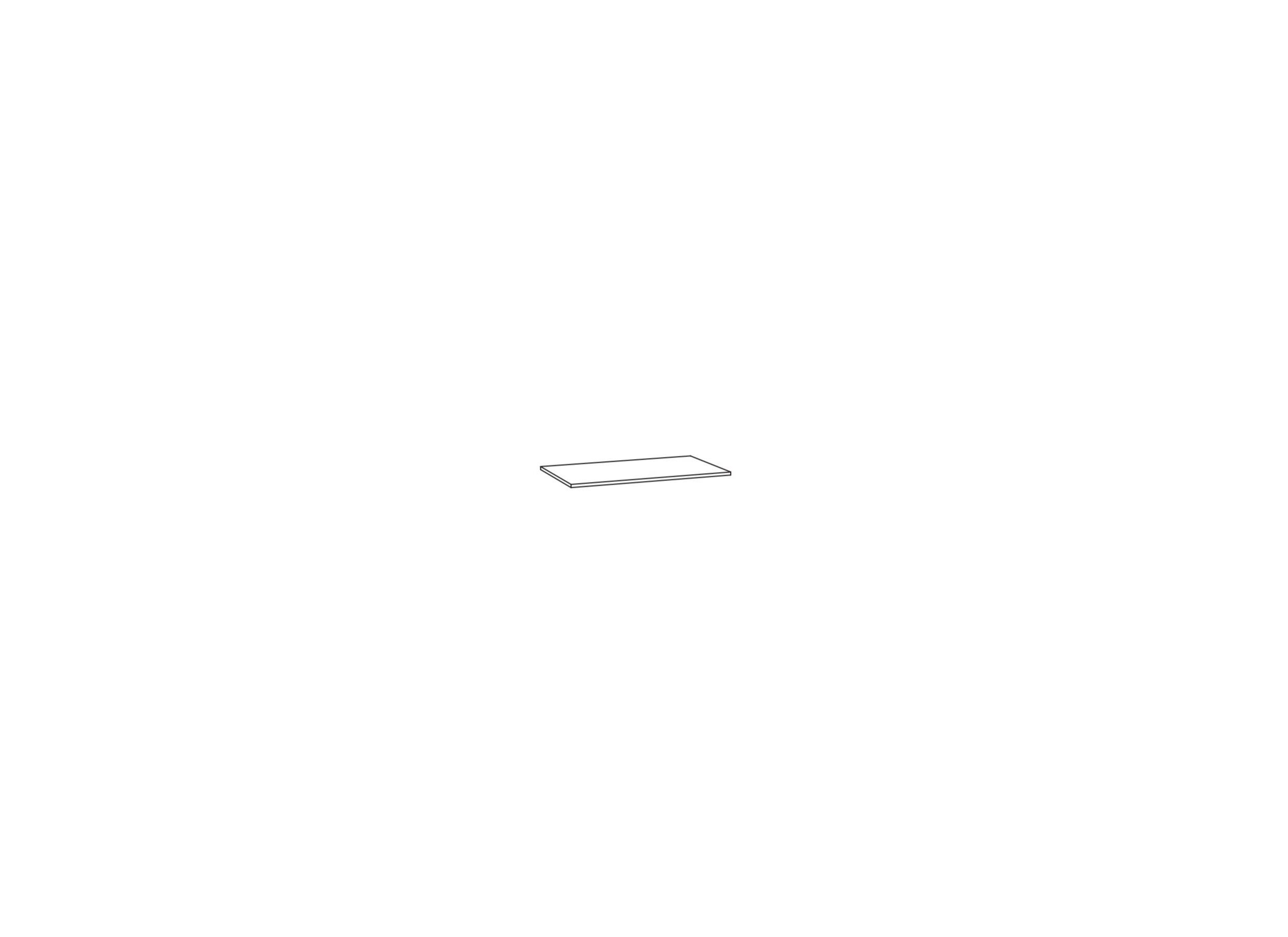 Legplank Delia 98cm