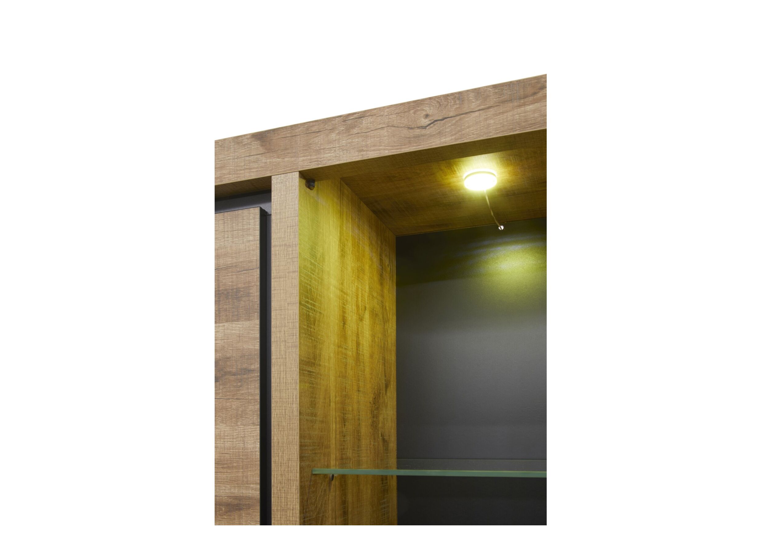Vitrinekast Scott 132cm - decor - tropix
