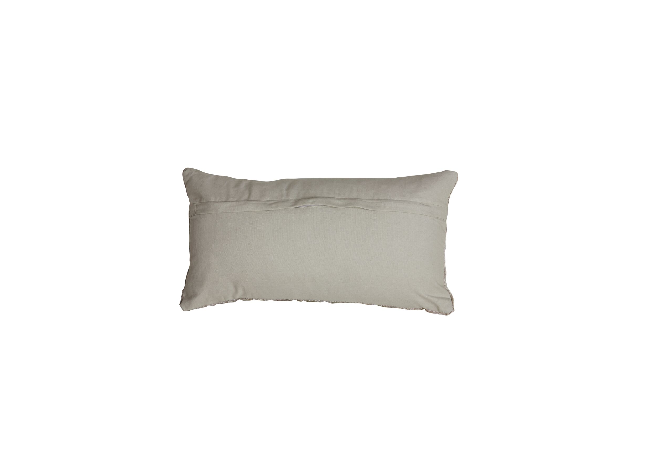 Aperçu - Coussin Florian 60x30cm - viscose & polyester - sable