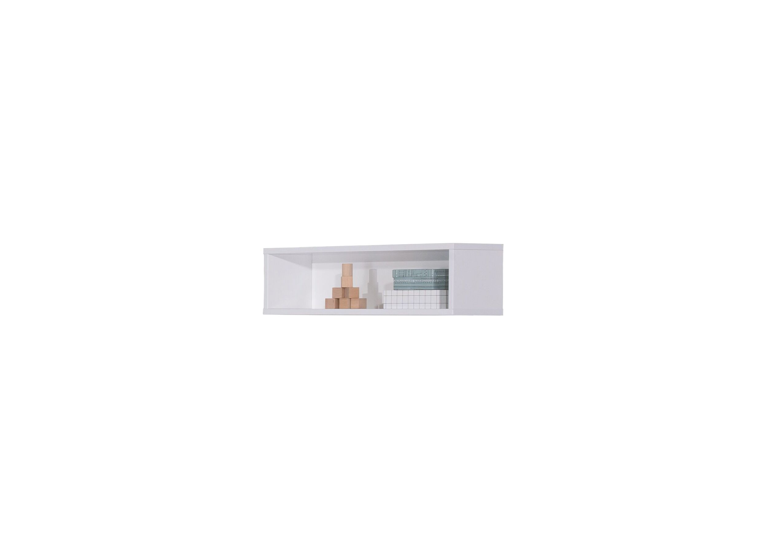 Wandrek Vito Mira 70x19x19cm wit