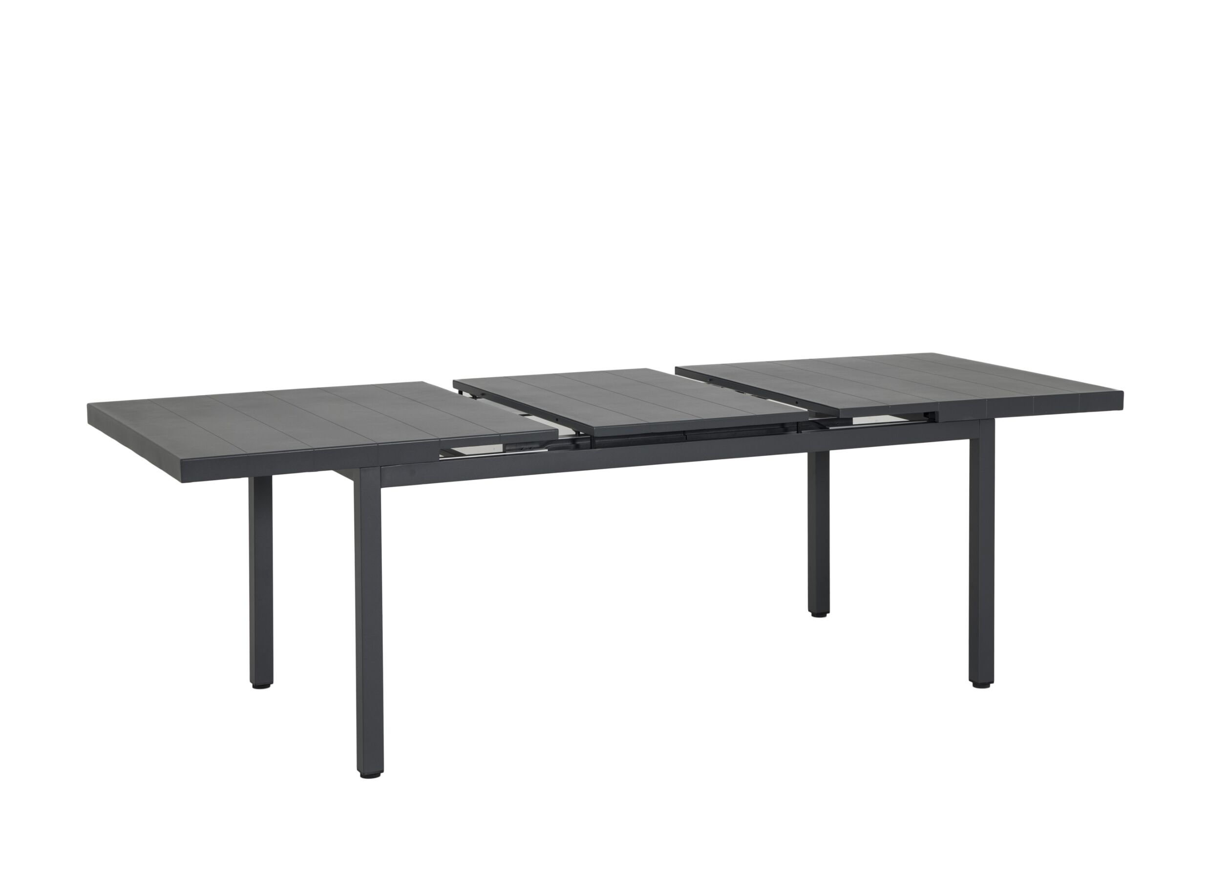 Aperçu - Table de jardin Eden 180/240x95cm - aluminium - anthracite