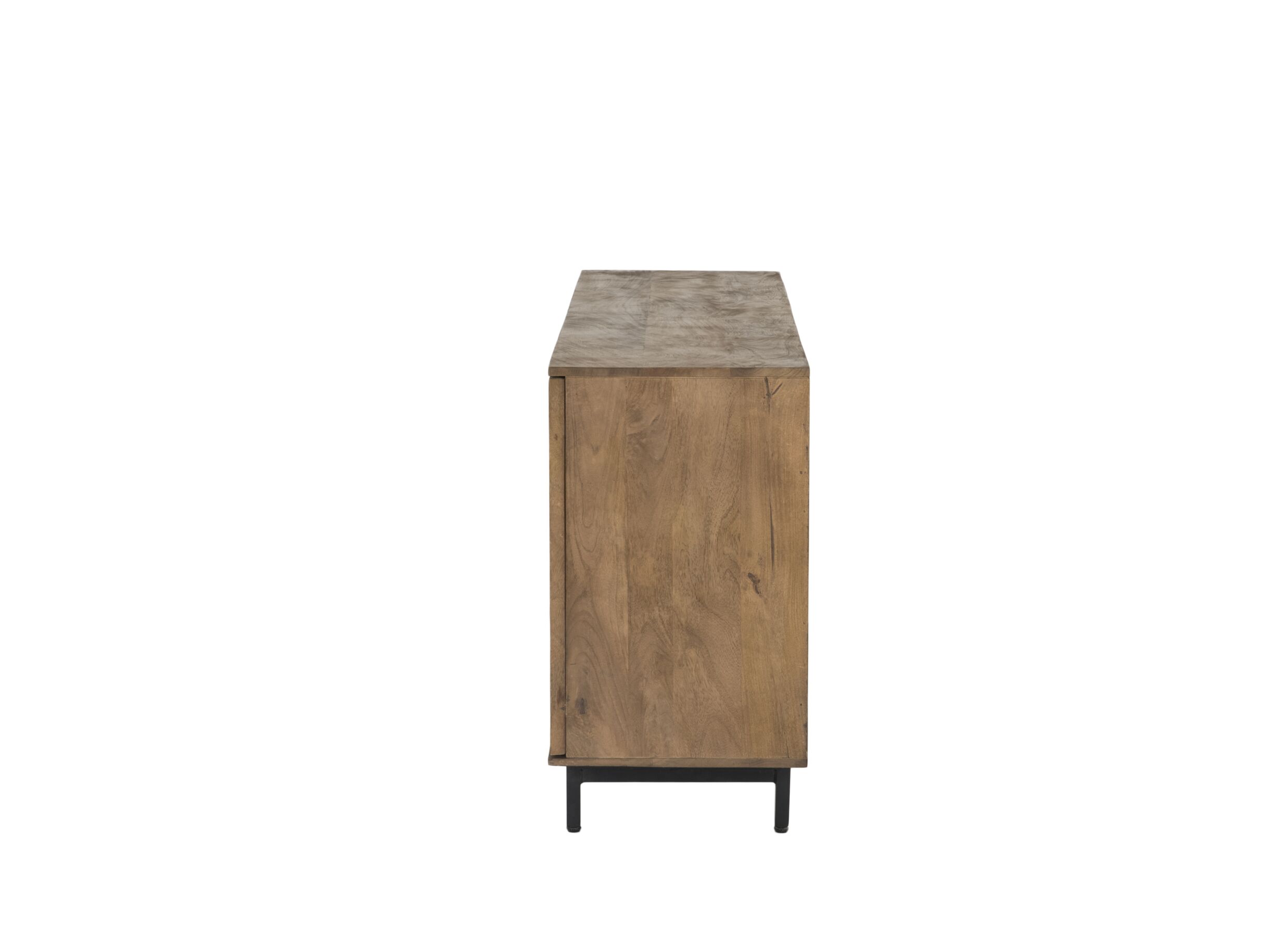 Overzichtsfoto - Dressoir Angkor 200cm - mango massief - naturel