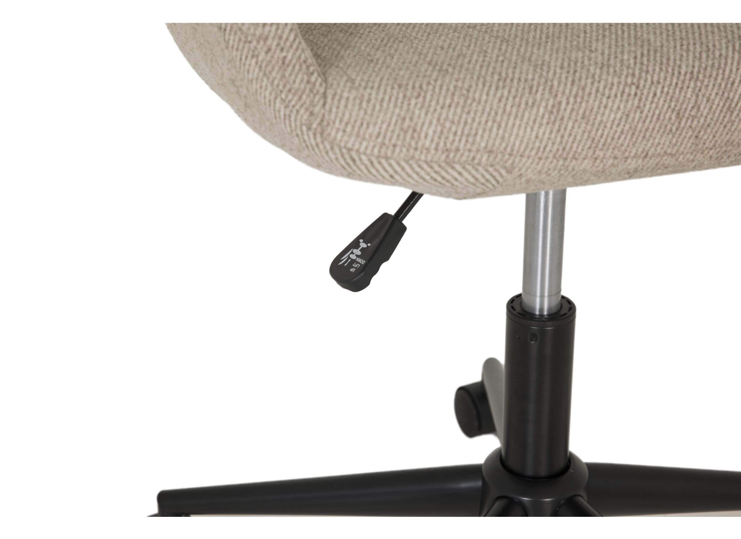 Chaise de bureau Mach beige