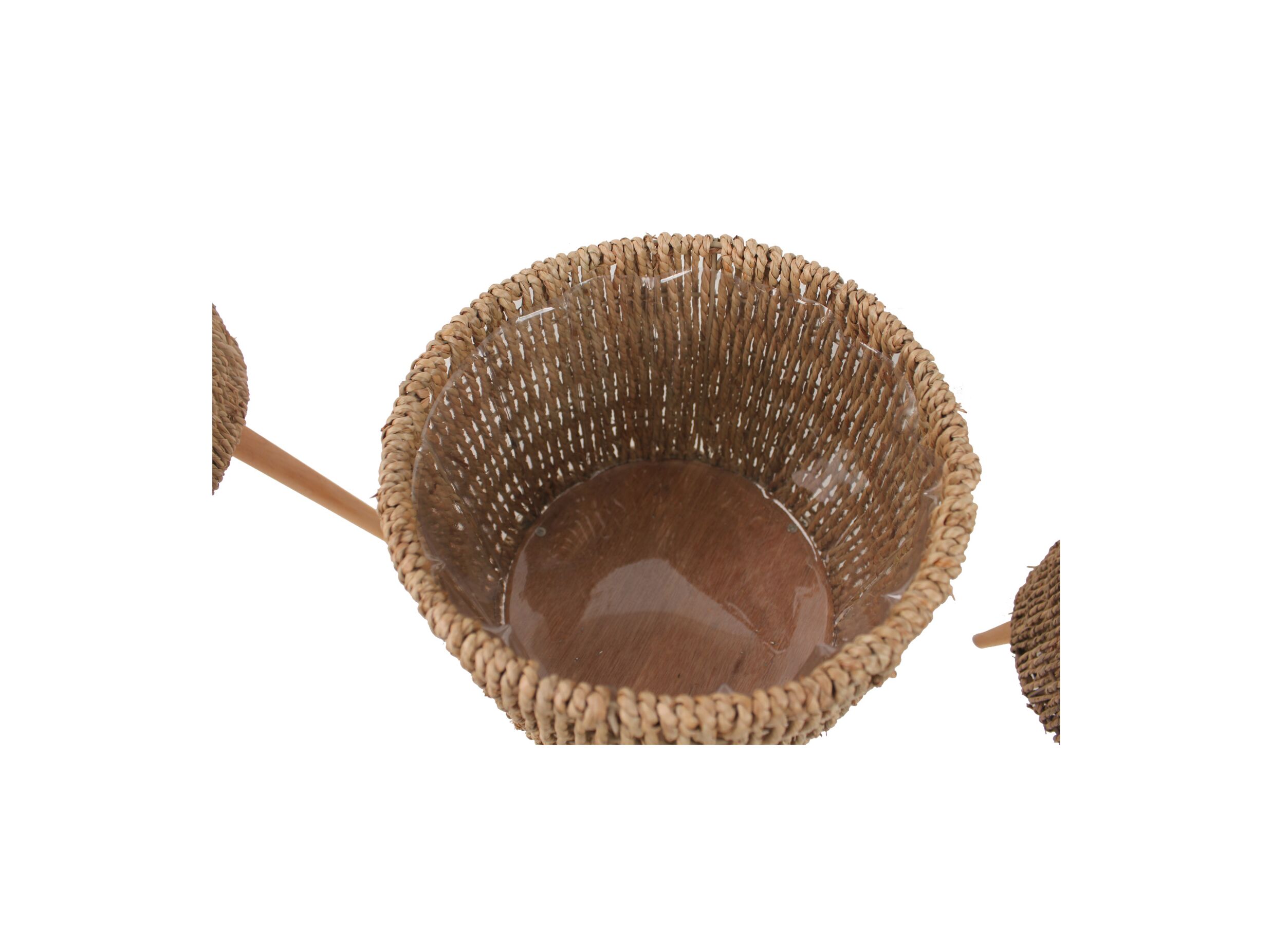 Detail - Support des plantes Reva lot de 3 - herbier marin - naturel