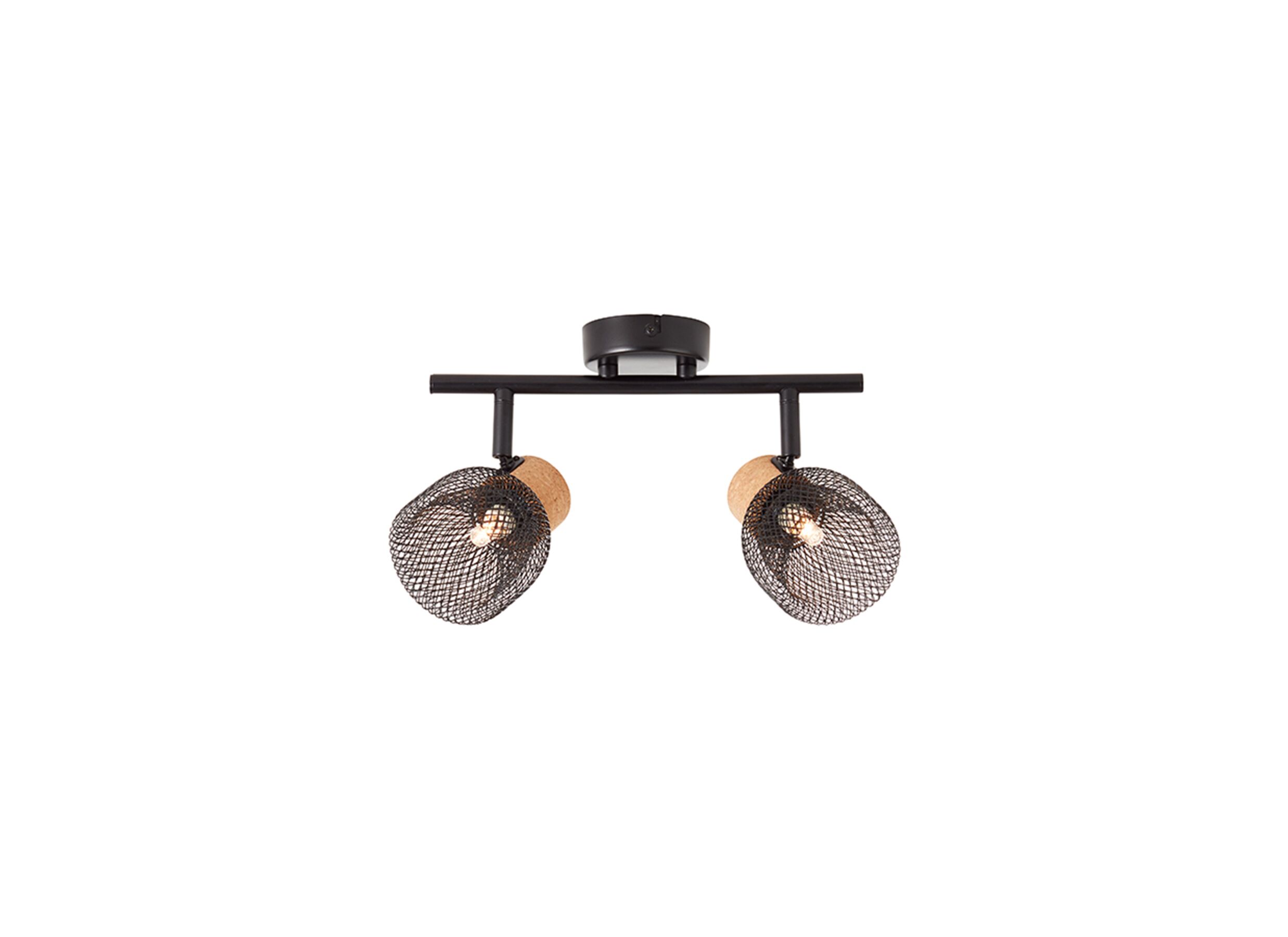Spot mural Flaka noir 6W - Spot mural Flaka noir 6W