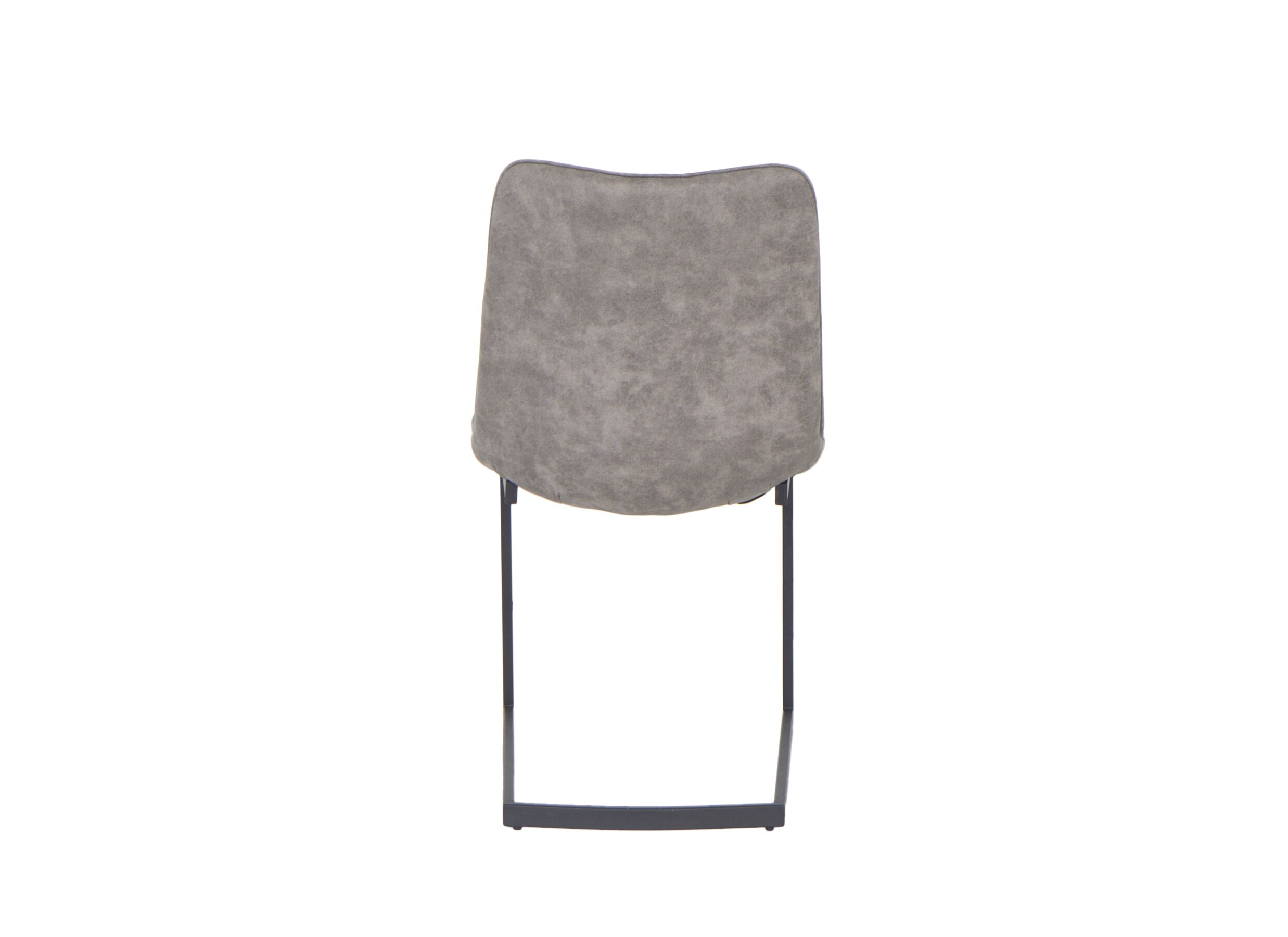 Stoel Cloud 46,5x57x86cm - microvezel - grijs