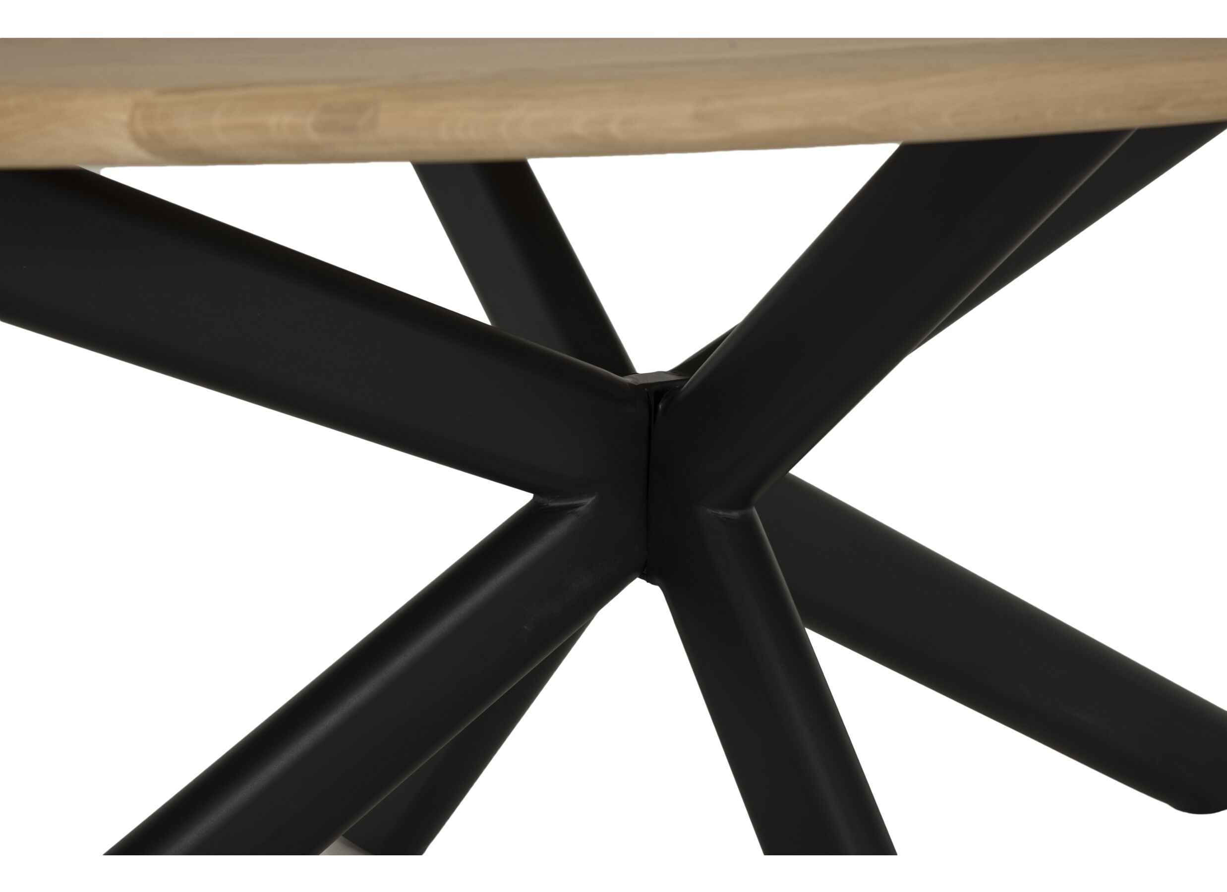 Detail - Table Eldorado 240x120cm - chêne massif - naturel