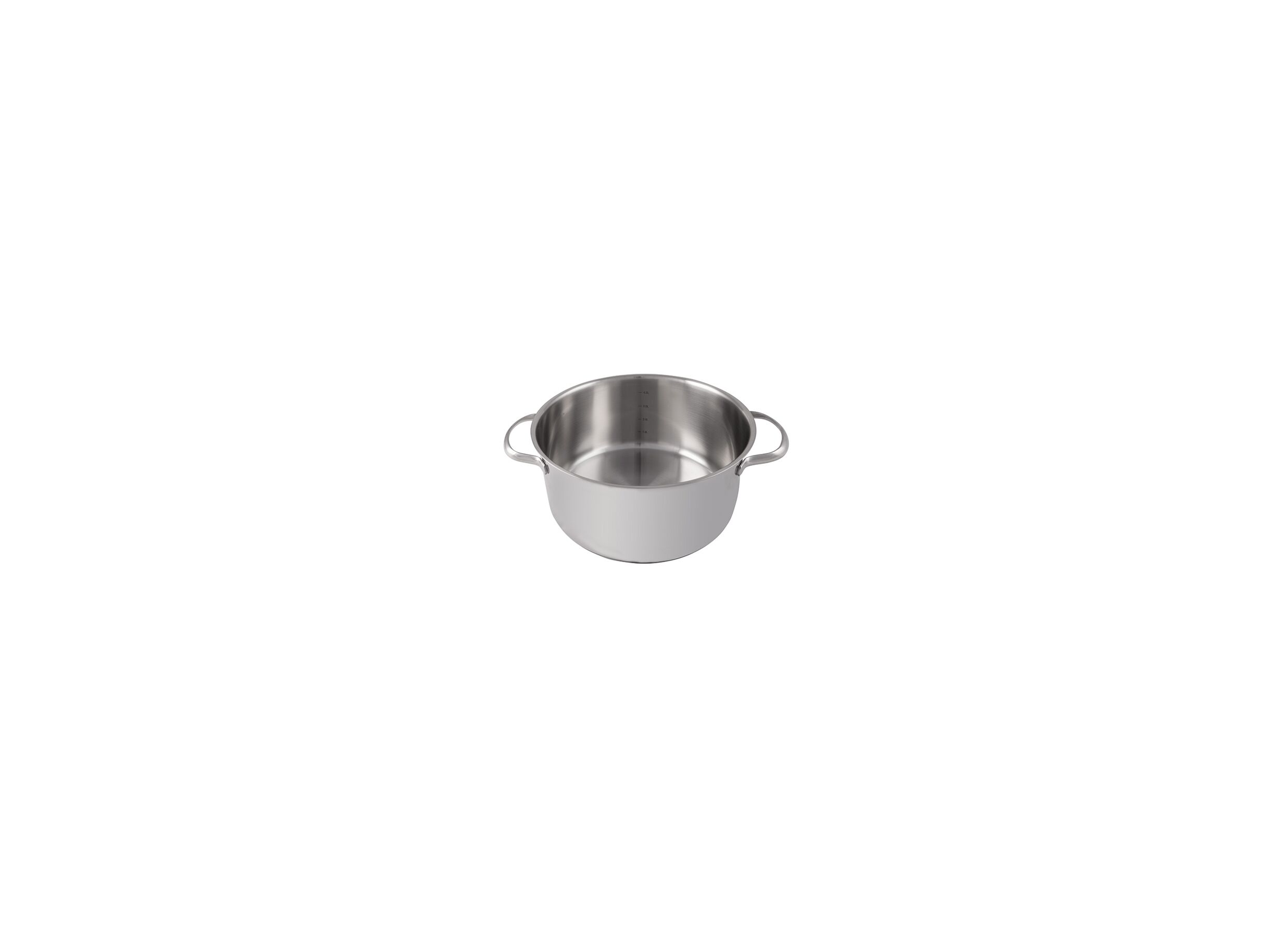 Detail - Casserole Daily Ø24cm 5L - acier inoxydable