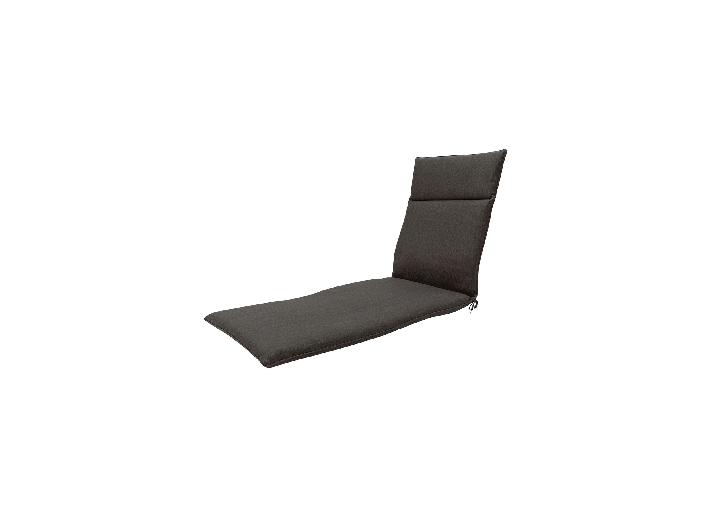 Coussin chaise longue Eco 190x60cm gris - Coussin chaise longue Eco 190x60cm gris