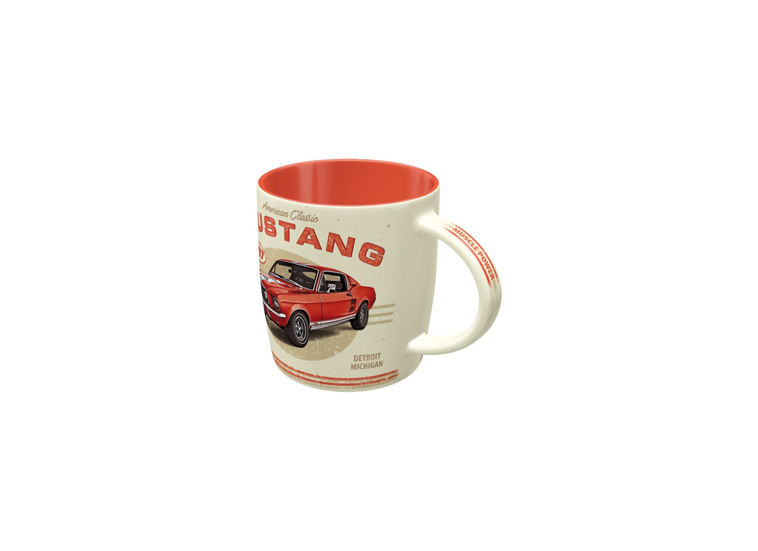 Overzichtsfoto - Mok 33cl Ford Mustang