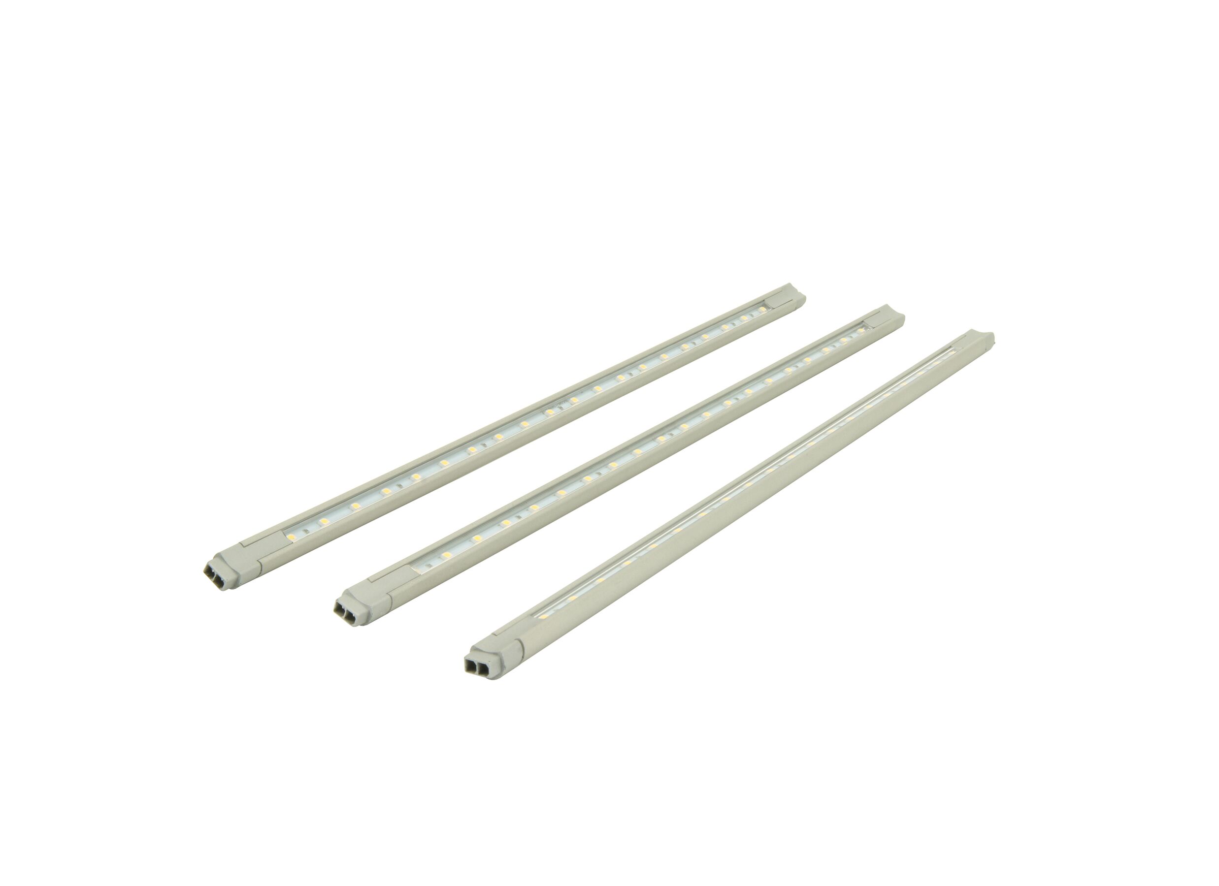Ruban LED Alu 10W IP20 lot de 3 - Ruban LED Alu 10W IP20 lot de 3