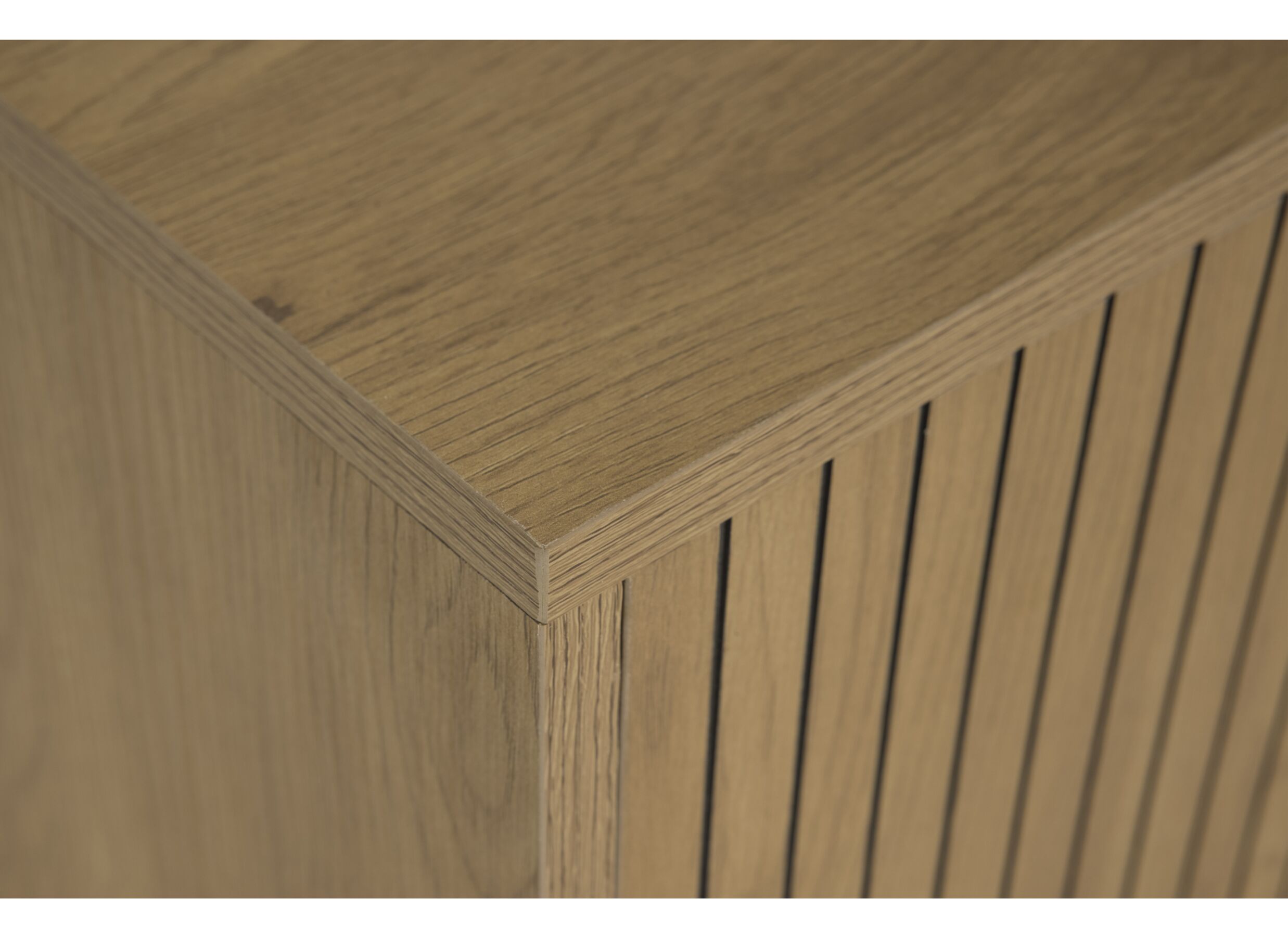 Detailfoto - Tv-meubel Nevado 120cm - MDF melamine - wilde eik
