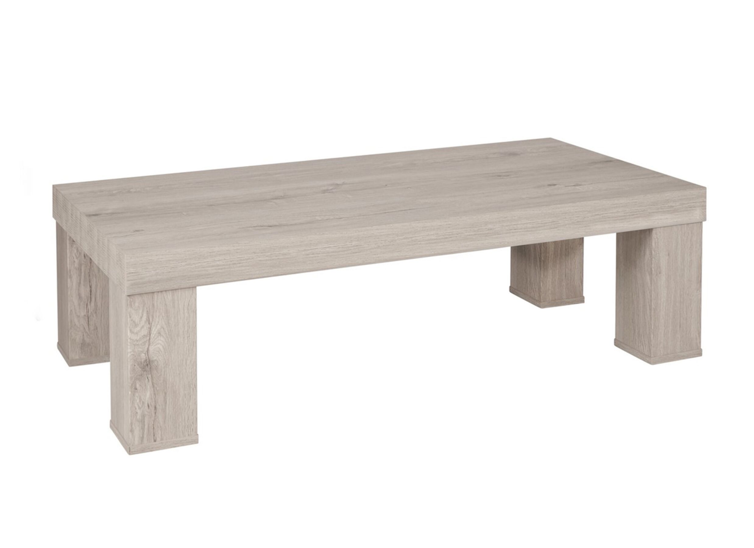Table basse Etna gris clair - Table basse Etna gris clair