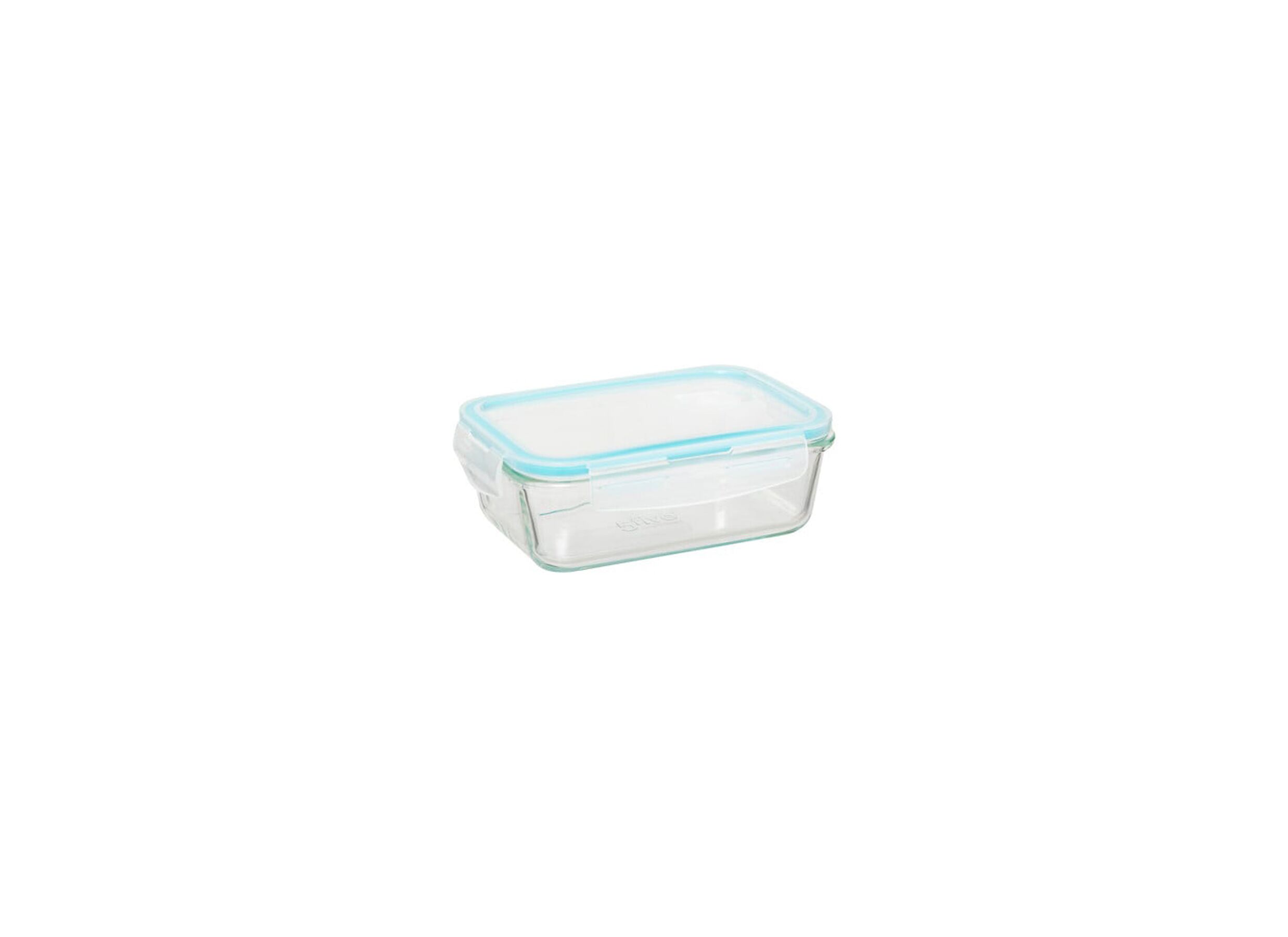 Aperçu - Boite de conservation ClipEat - verre - bleu lot de 3
