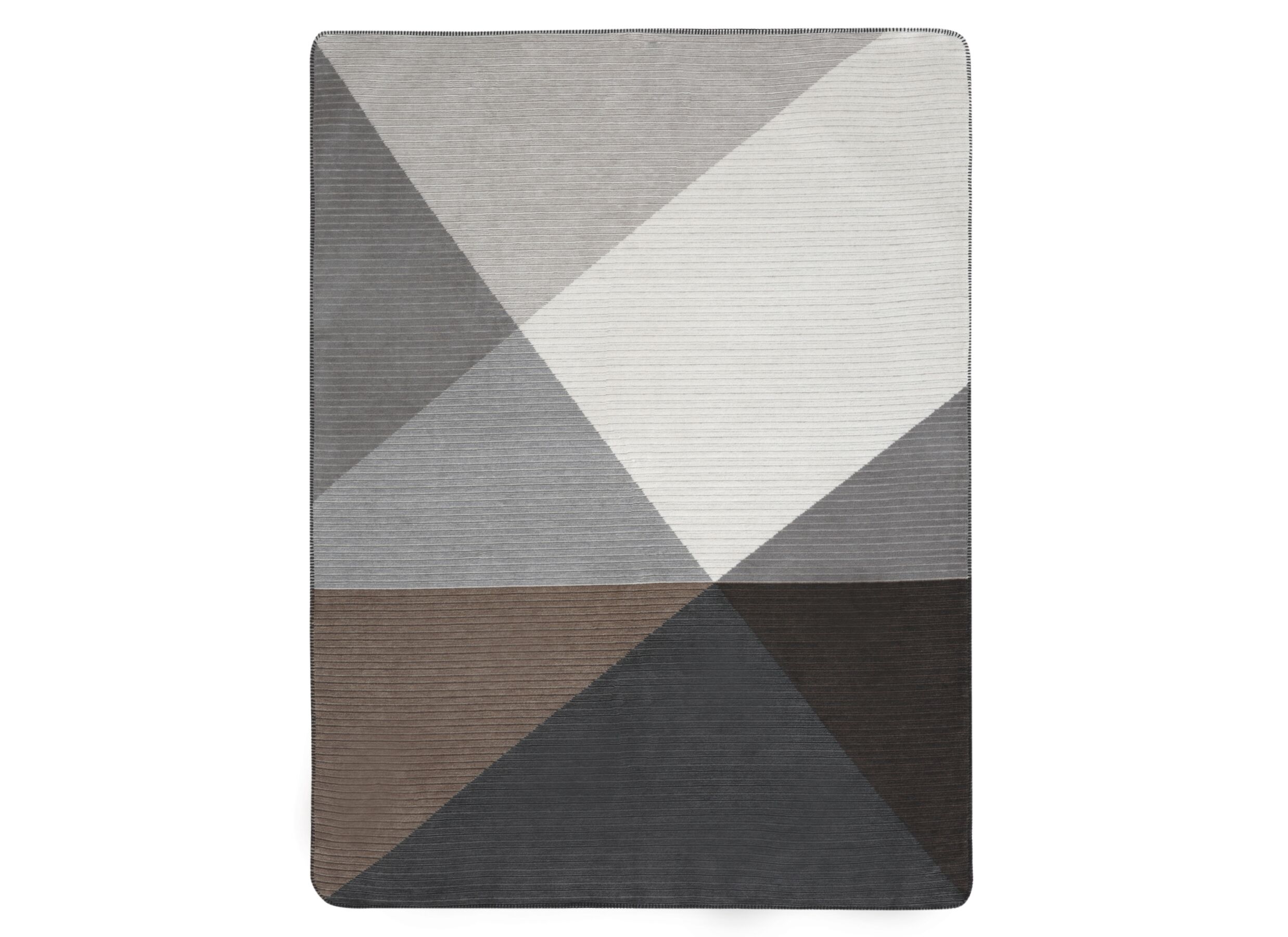 Aperçu - Plaid Feel Graphic 150x200cm - coton & polyester - multicolore