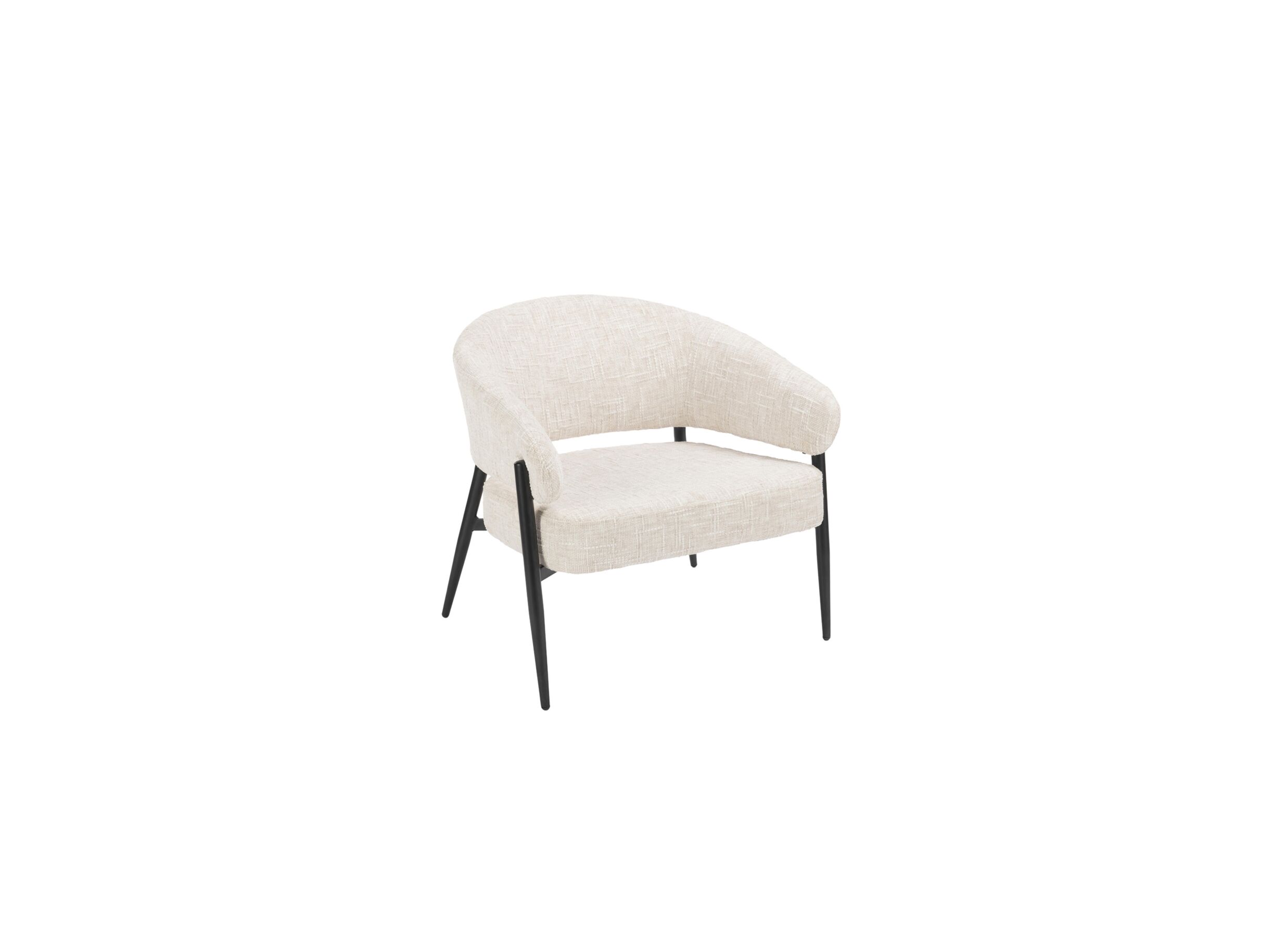 Fauteuil Sophy 72 - Fauteuil Sophy 72,5x73x75cm - velours côtelé - beige