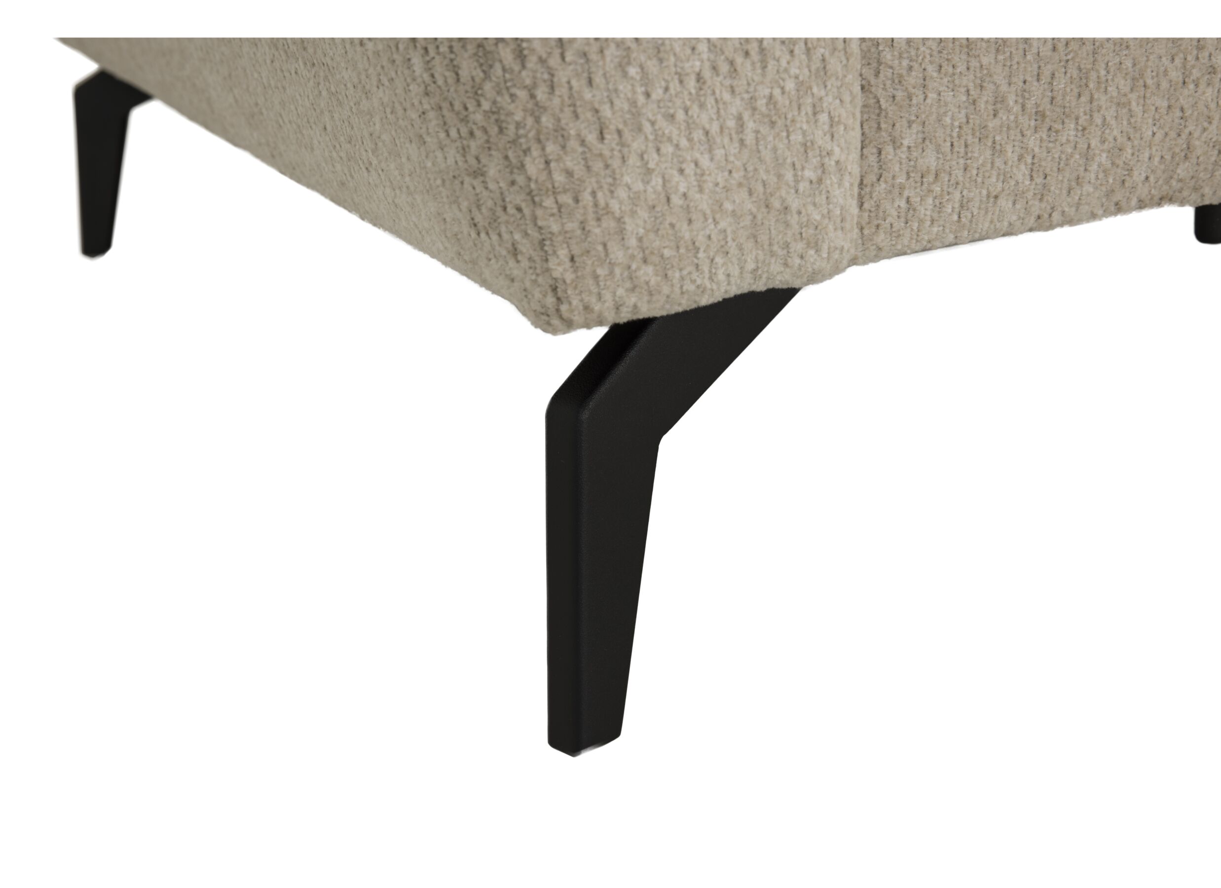 Hoeksalon Namur 293x160cm - stof - beige