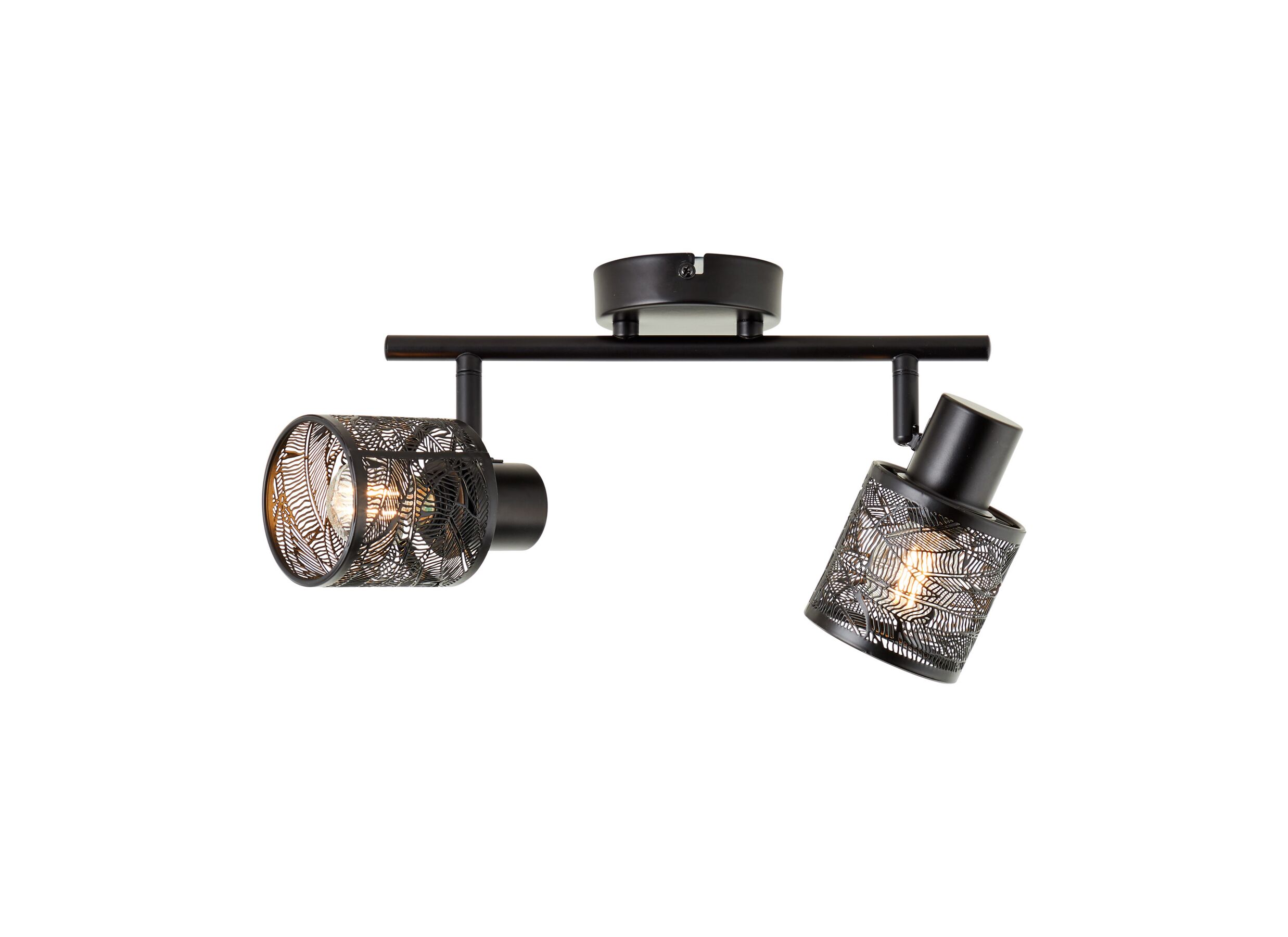 Aperçu - Spot LED Bano avec 2 spots 40W E14