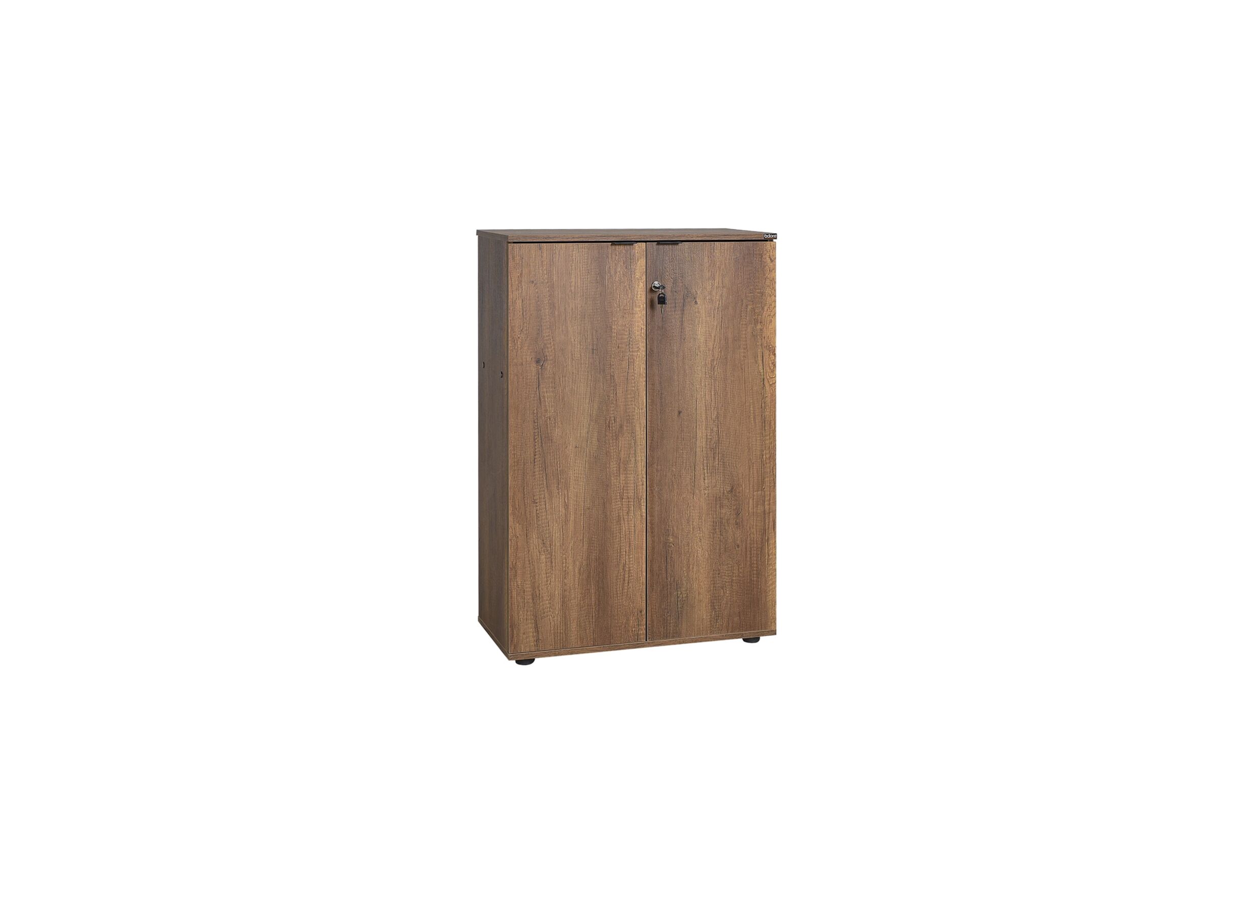 Plus Important - Commode Meradi 72x34x109cm - melamine - oslo walnut