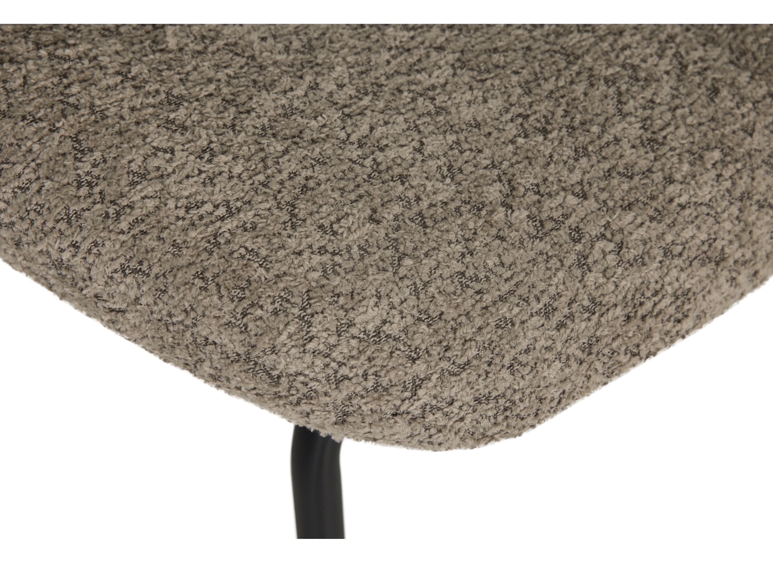 Detail - Chaise Taupo 50,5x87,5x61cm - fibre polyester - taupe