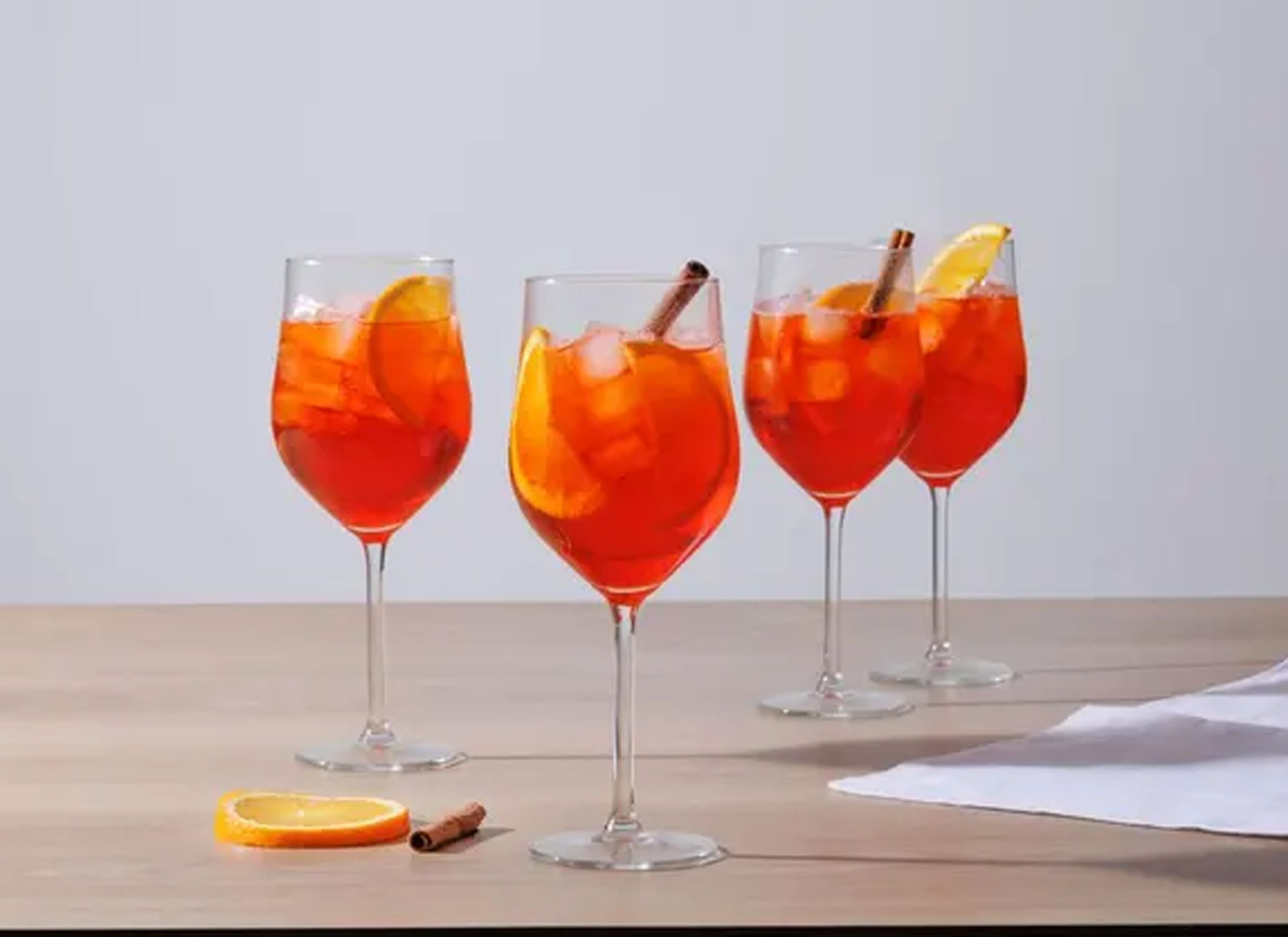 Foto ambiance - Verre cocktail Spritz 62cl - verre - transparent lot de 4