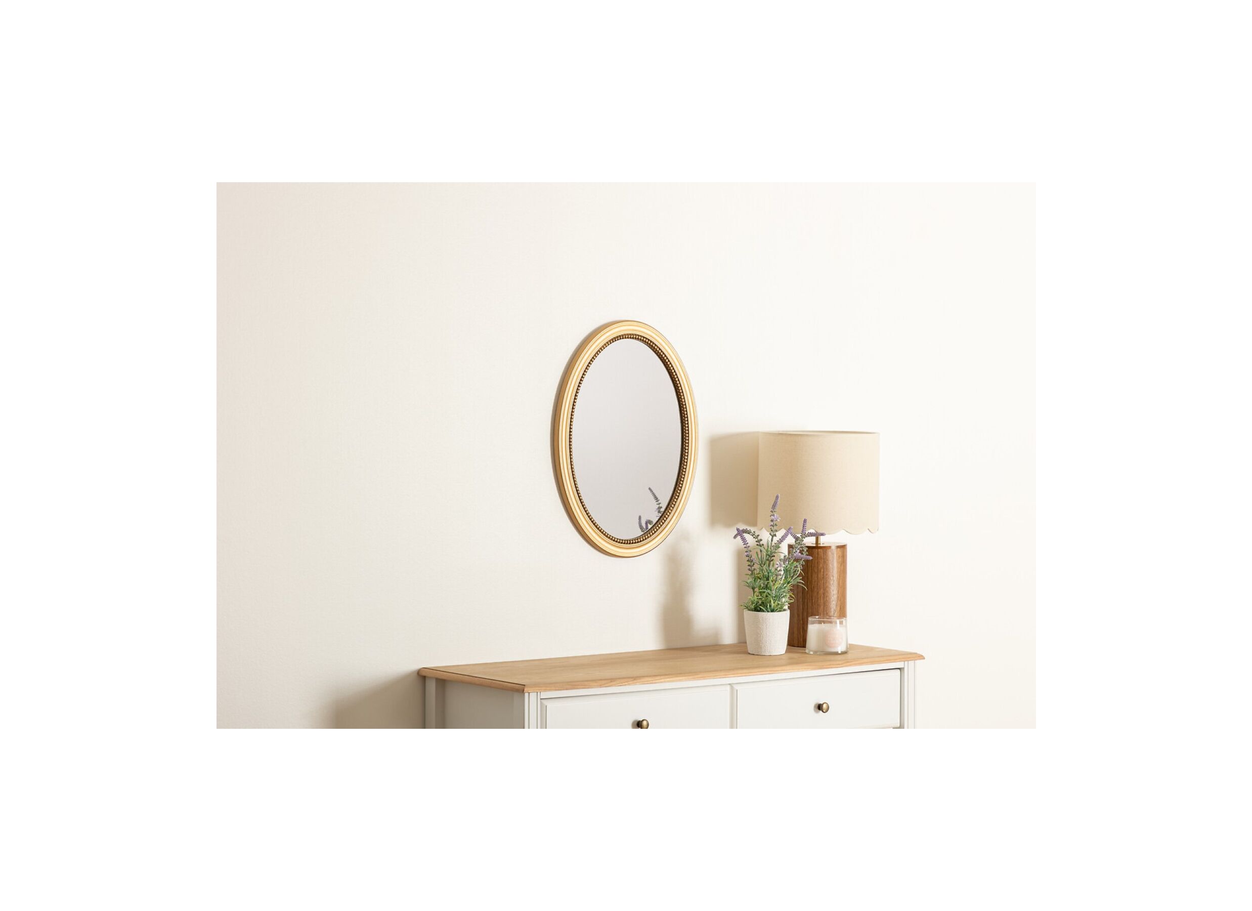 Foto ambiance - Miroir Victoria 40x53cm
