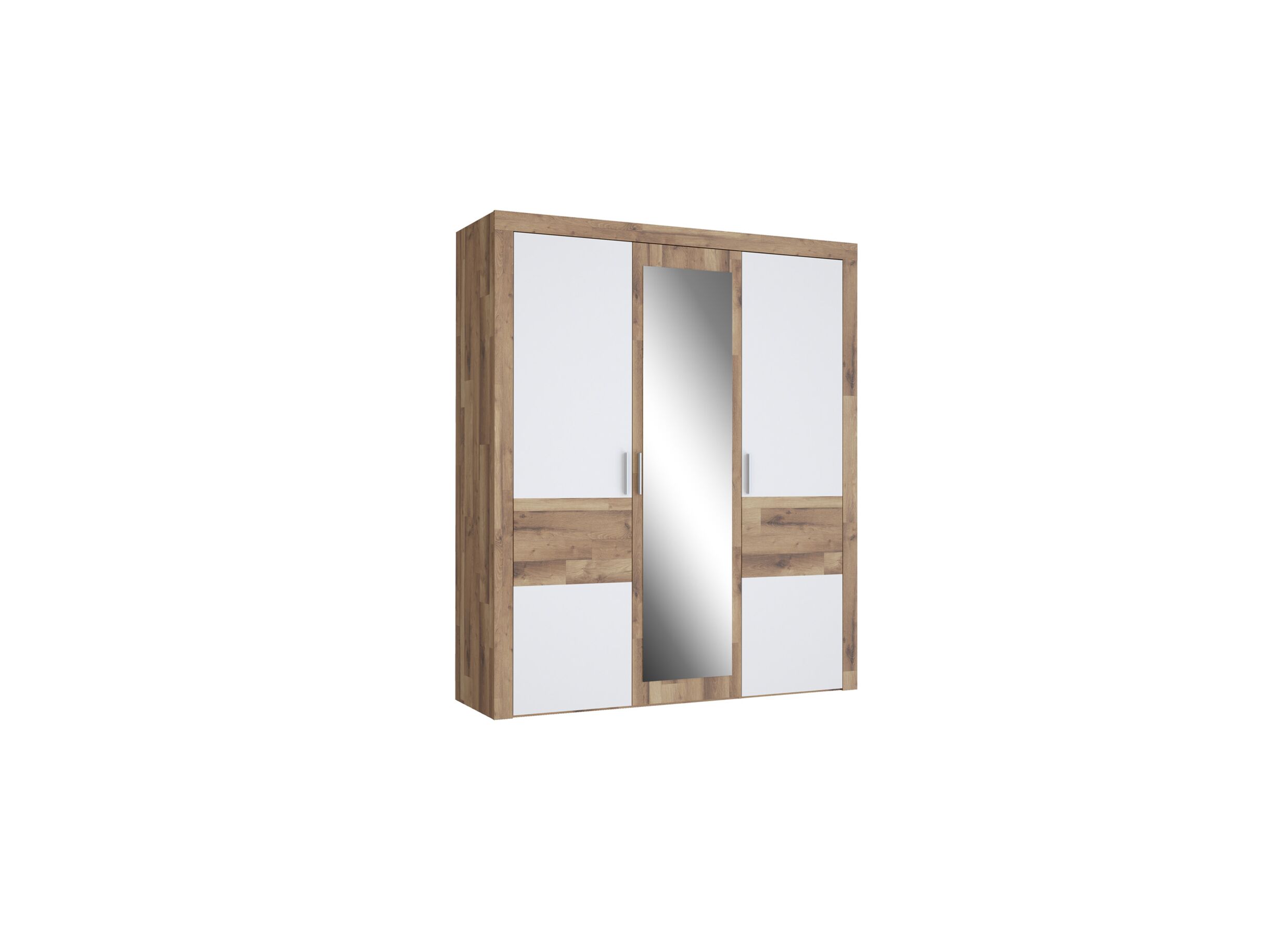 Garde-robe Ricciano-II 181cm - Garde-robe Ricciano-II 181cm - décor - chêne/blanc