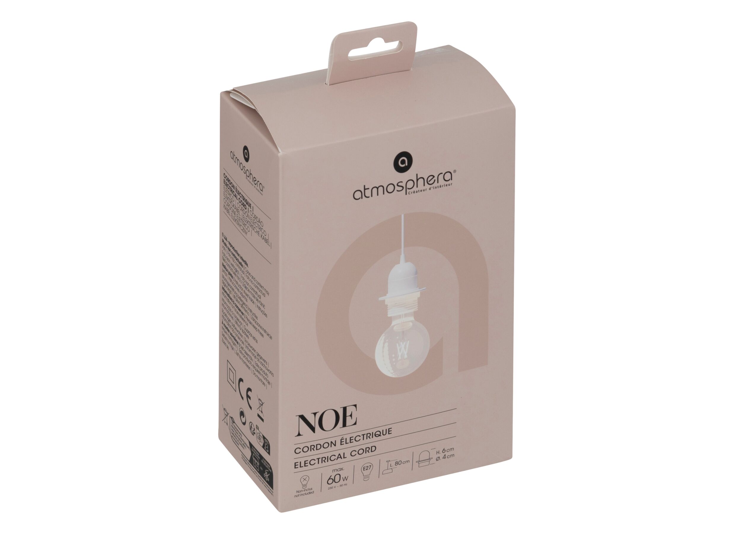 Hanglamp Kabel L80cm