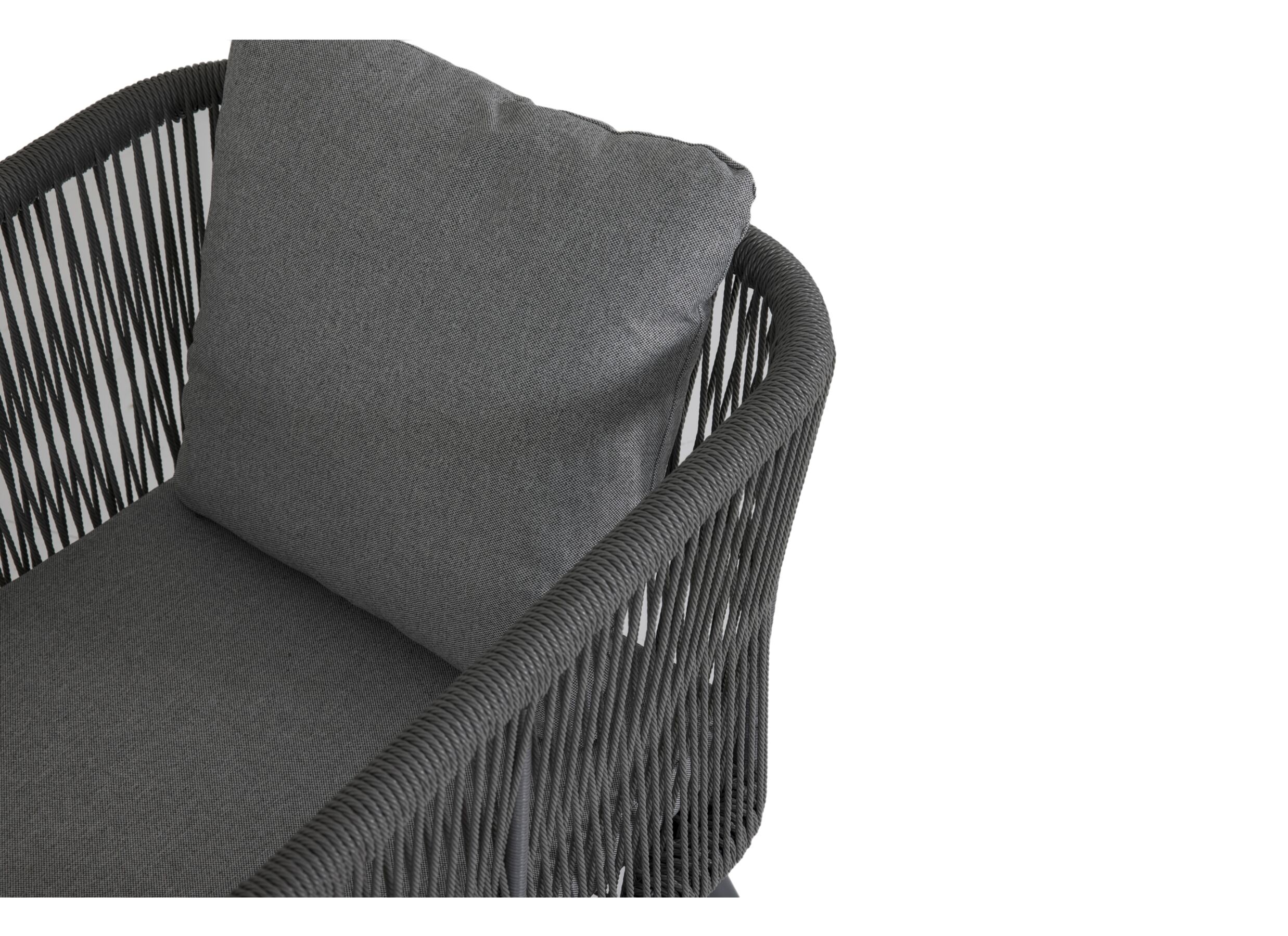 Detail - Salon lounge Ginger aluminium - anthracite