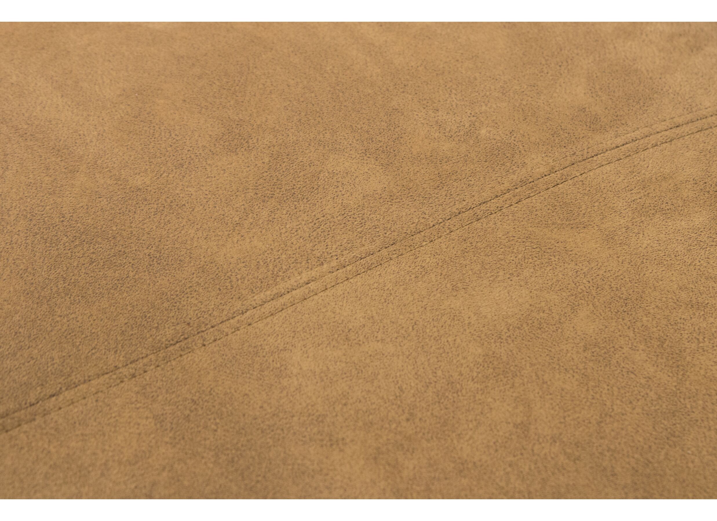 Detailfoto - Hoeksalon Mana 272x174cm - stof - cognac