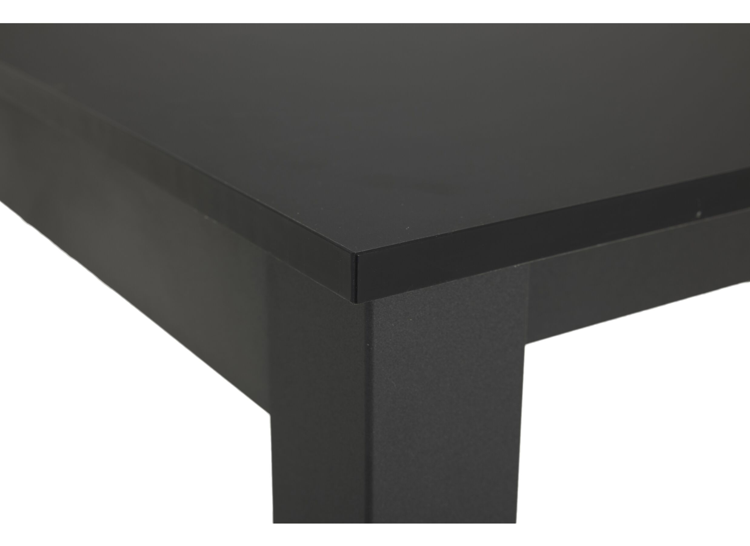 Tafel Alicante 150/200/250x90cm - HPL - zwart