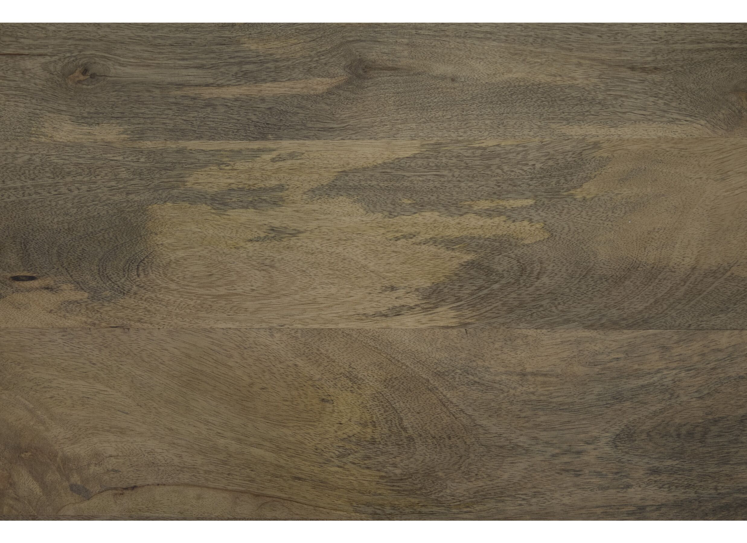 Table basse Solara bois massif ronde avec rangement