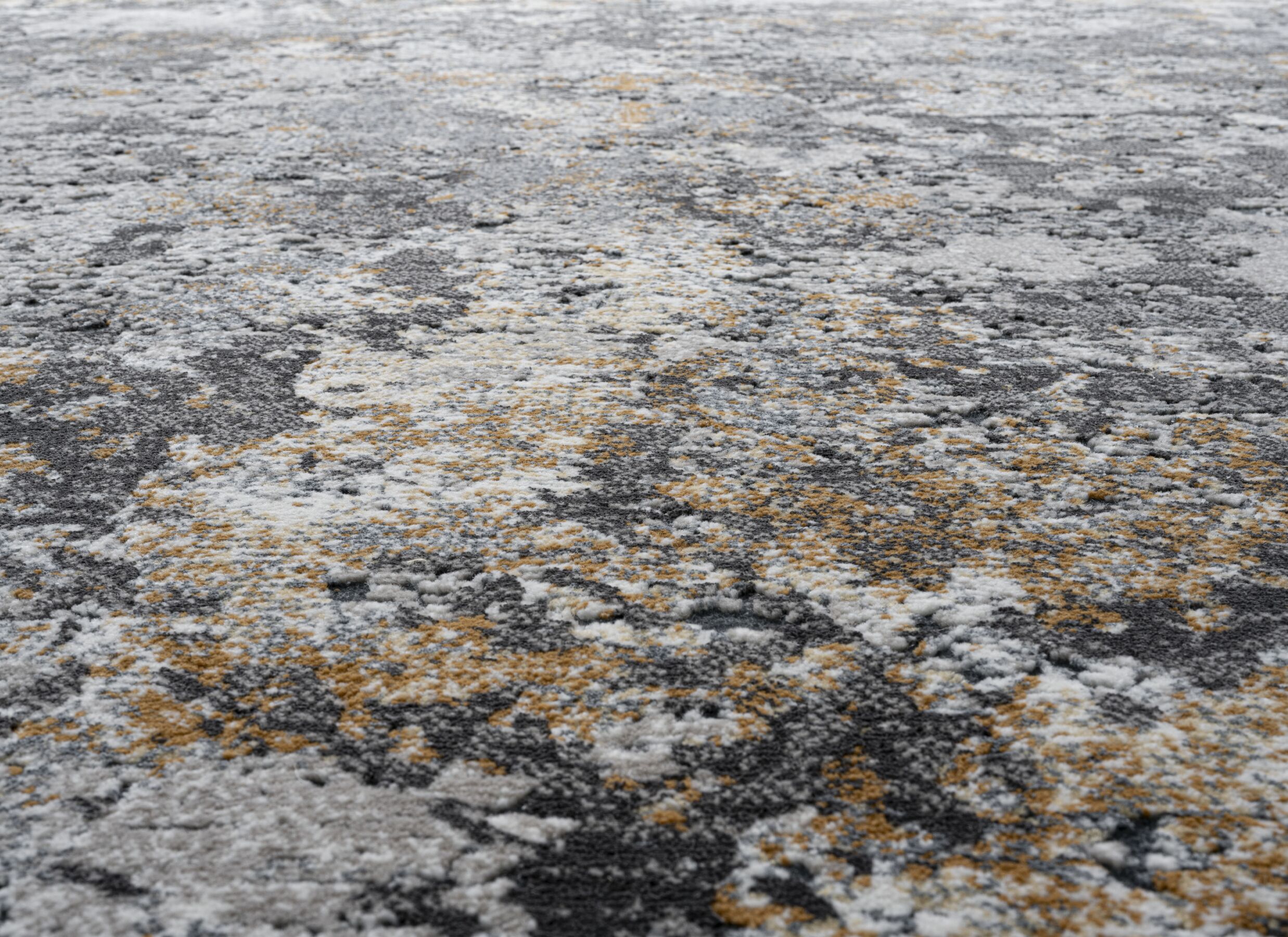 Detailfoto - Tapijt Caucus 160x230cm - polyester - multicolor